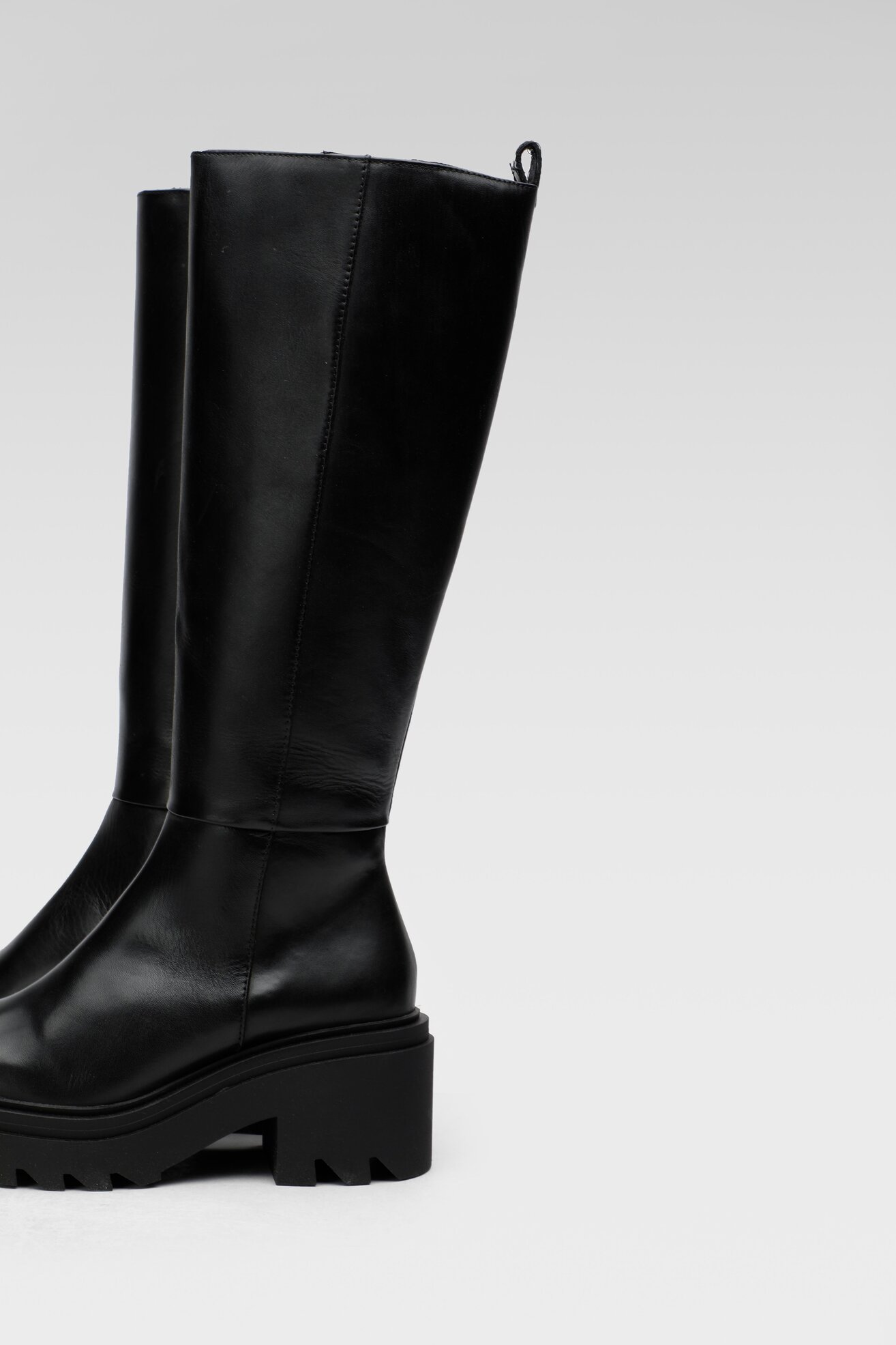 Kozaki Gino Rossi RST-CIRCLE-06 Czarny