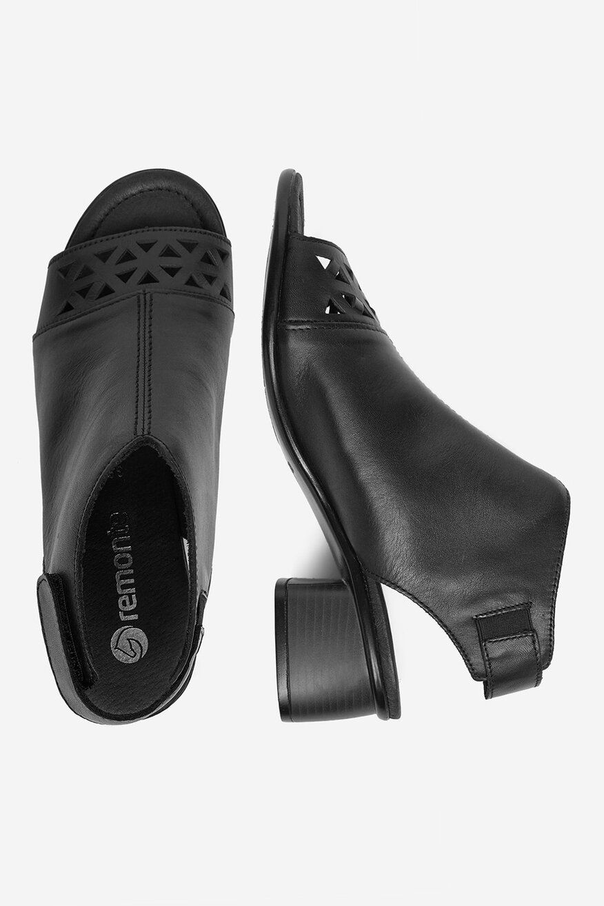 
                Remonte - Sandały skórzane - 5906751739495