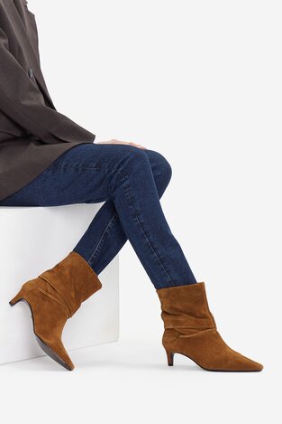 Ботильйони Gino Rossi EO-DIUNA-120056 СВІТЛО-КОРИЧНЕВИЙ