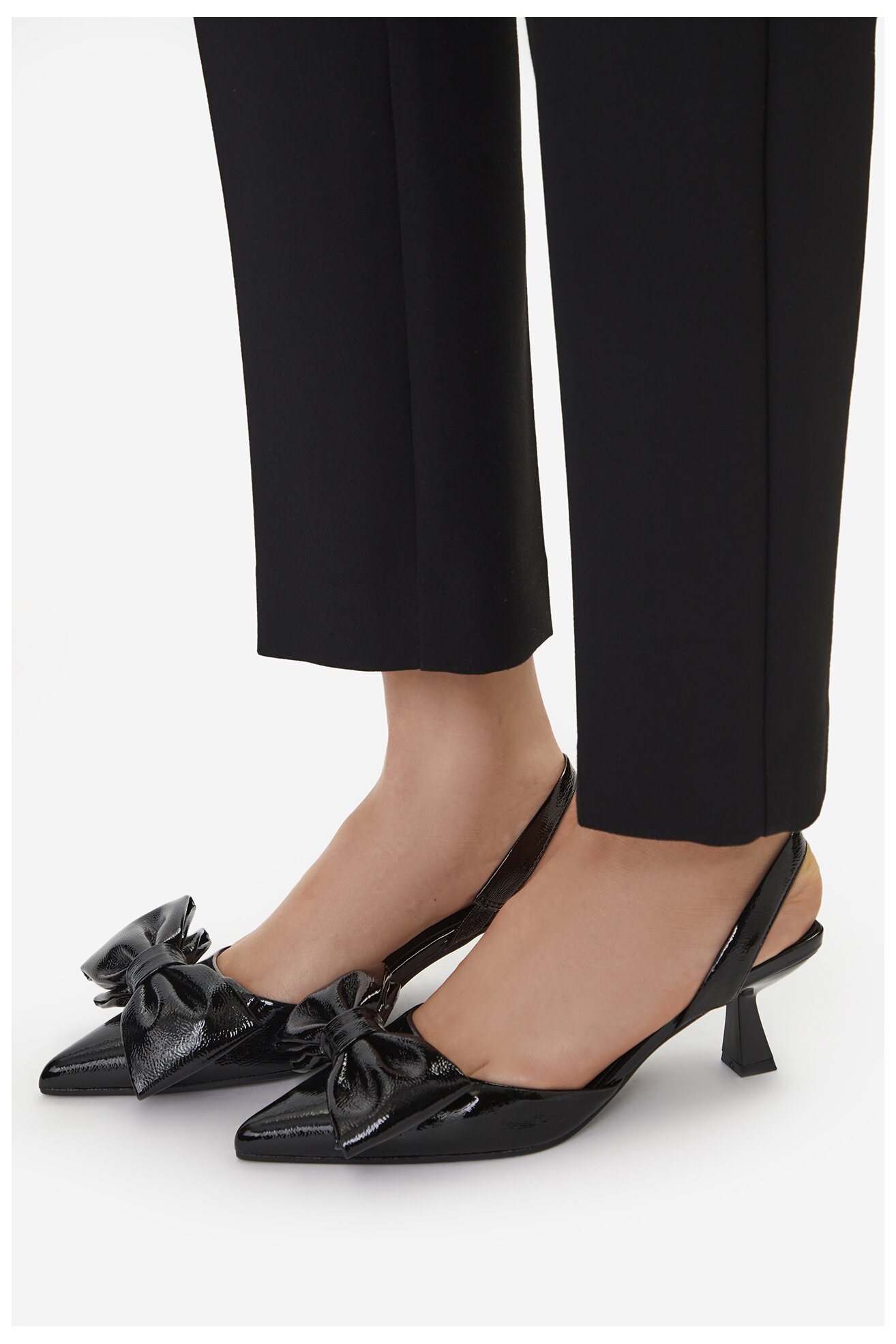 Туфлі-Човники Jenny CEO-DAW0798-2K ЧОРНИЙ