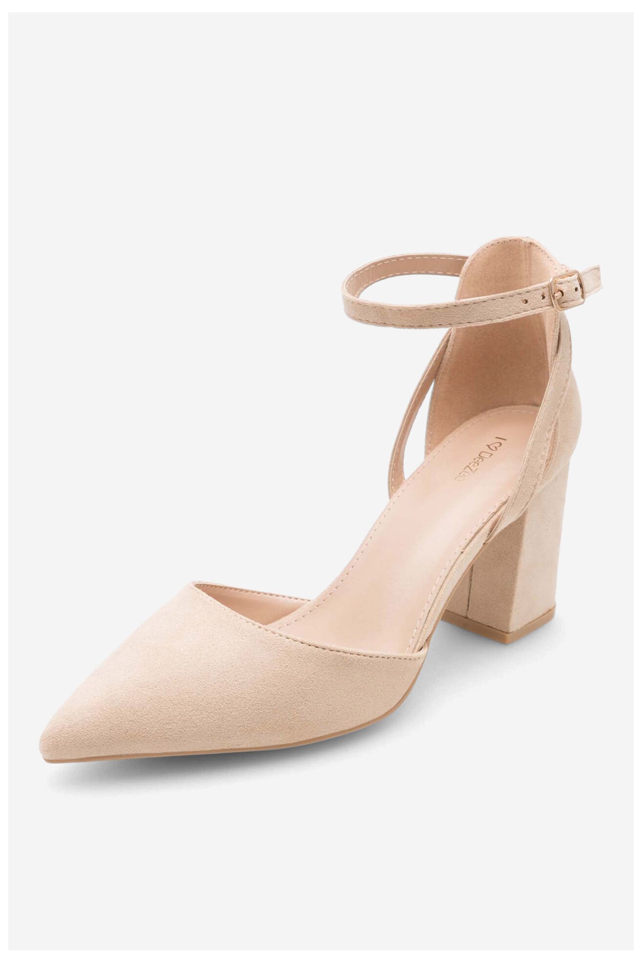 Czółenka DeeZee KL-HT6160 Beżowy