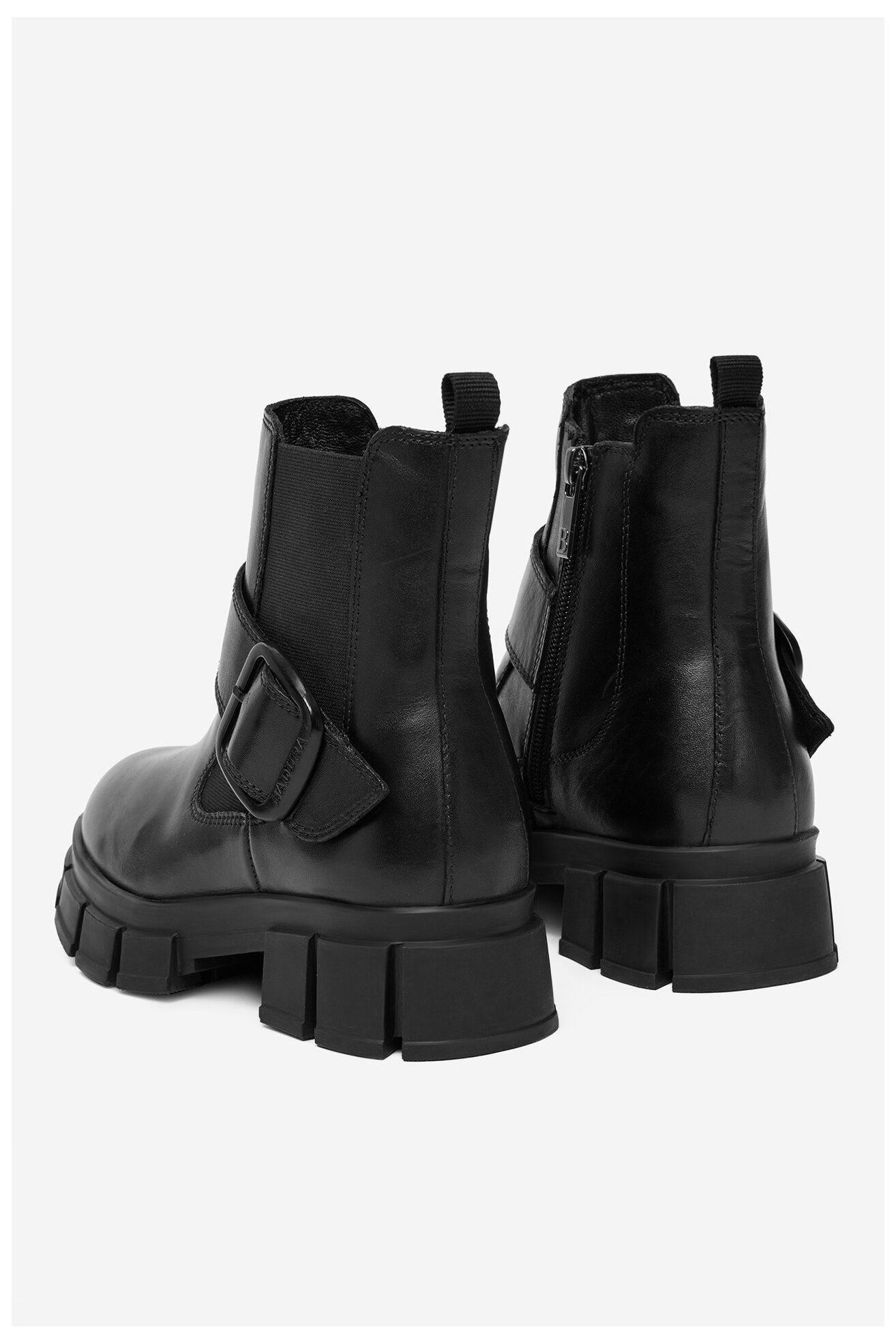 Botki Badura EO-CI12-9092-10 Czarny