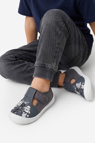 Papuče Star Wars CEO-CM-AW25-322SW SIVA
