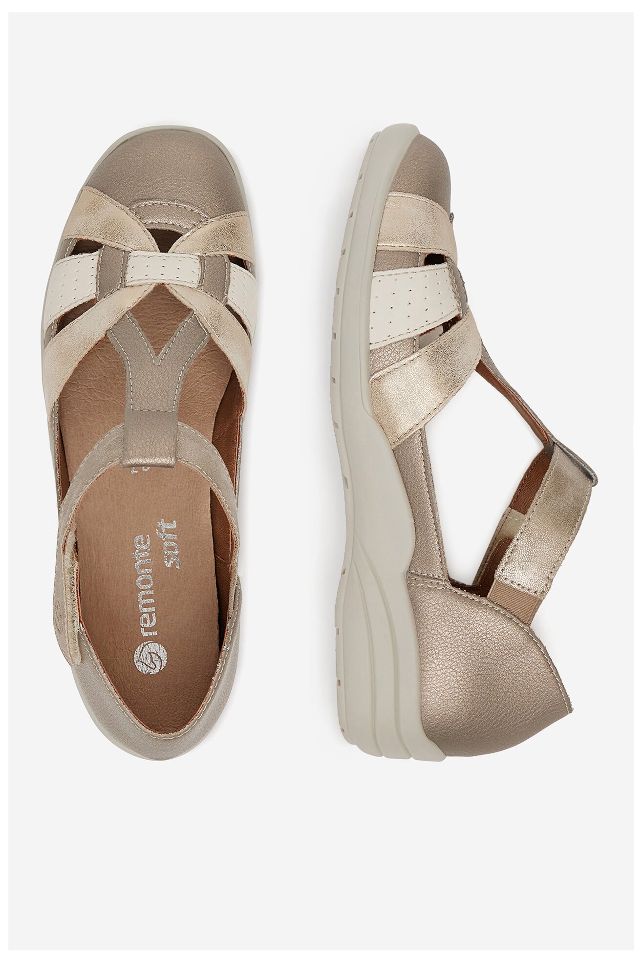 balerini Remonte R7601-90 IVORY