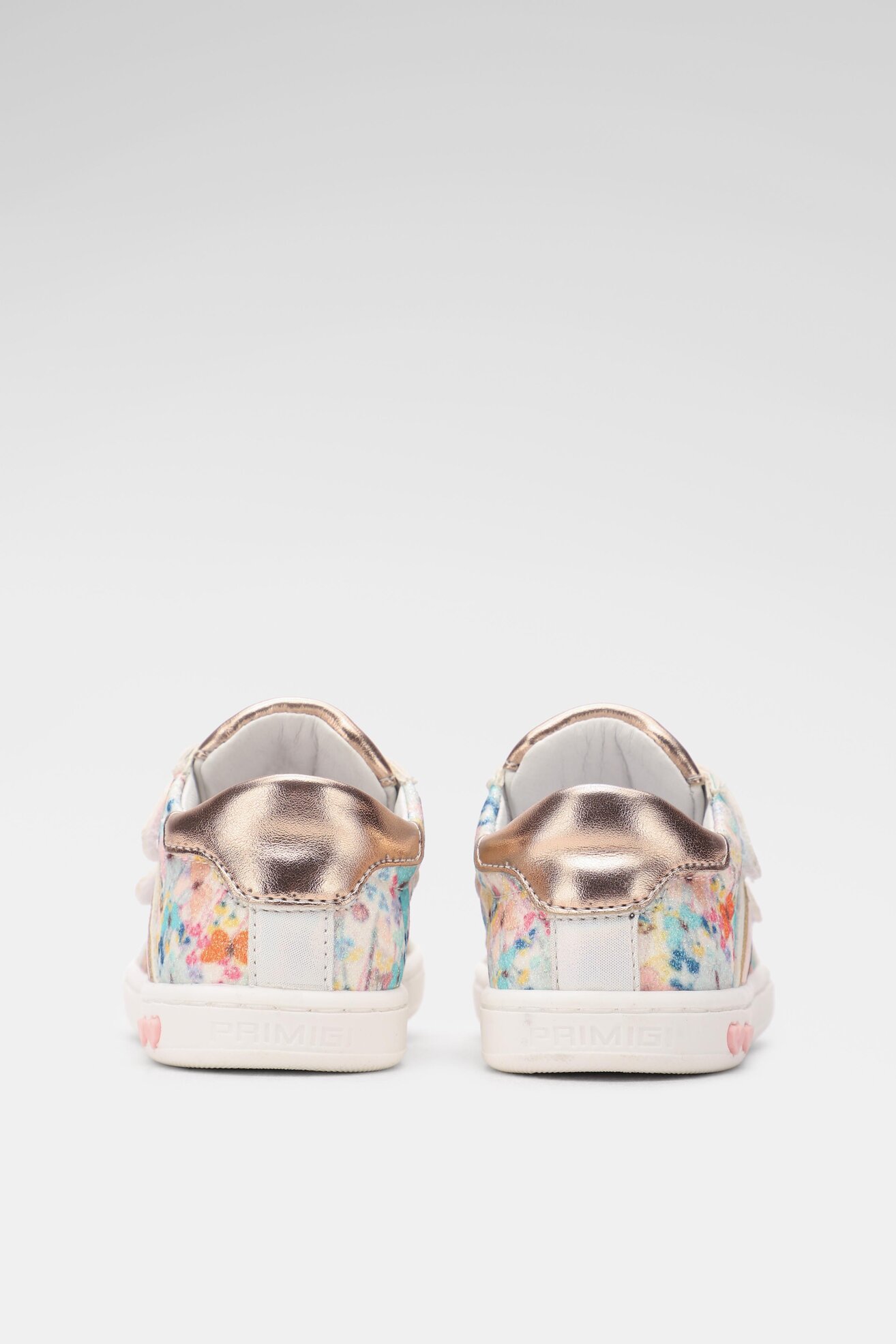 Półbuty Primigi 7404022 Biały