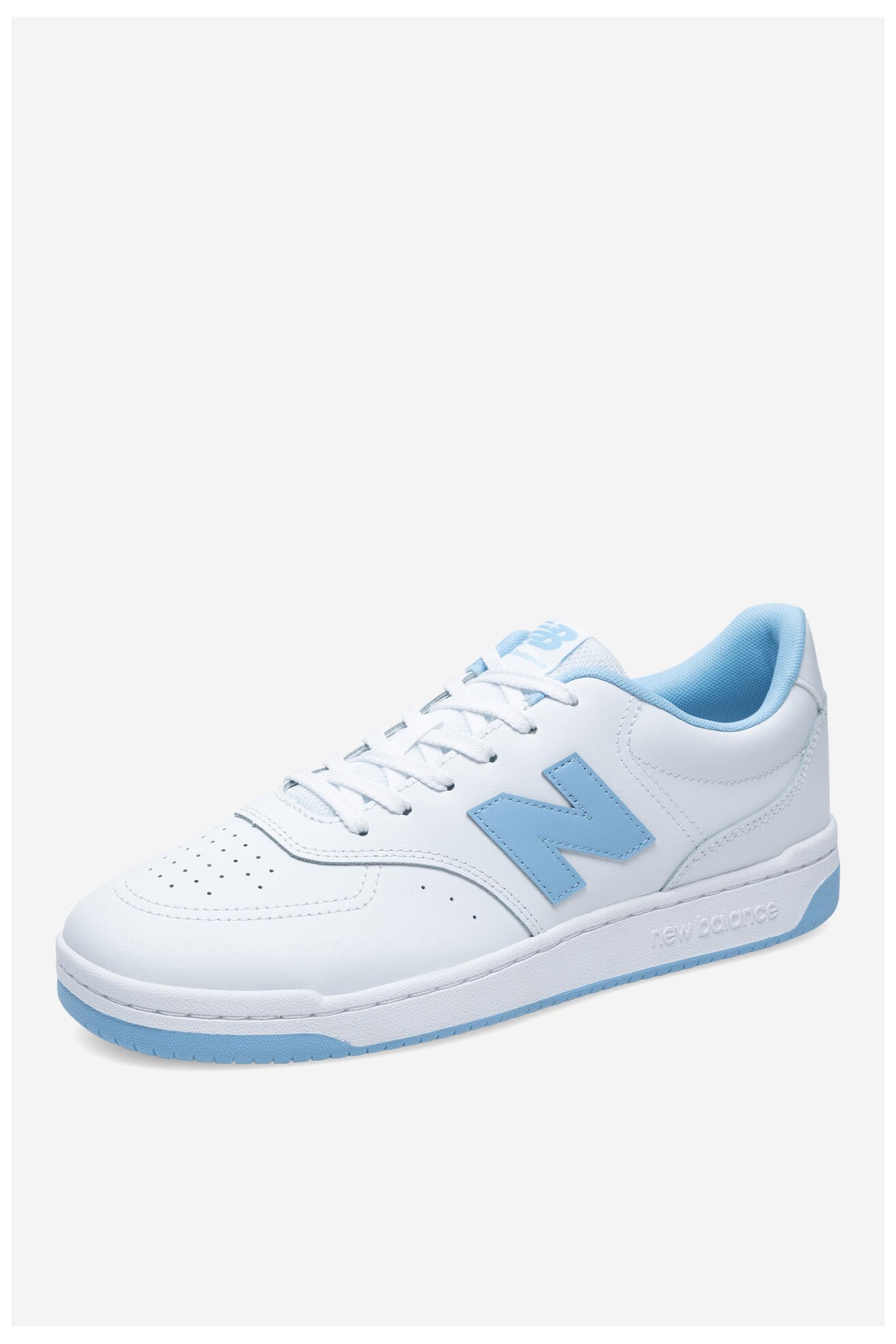Спортни обувки New Balance BB80BLU БЯЛ