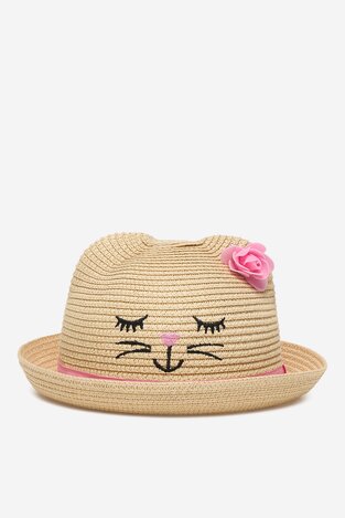 Капелюх Дитячий Nelli Blu 4K3-001-SS24 БЕЖЕВИЙ