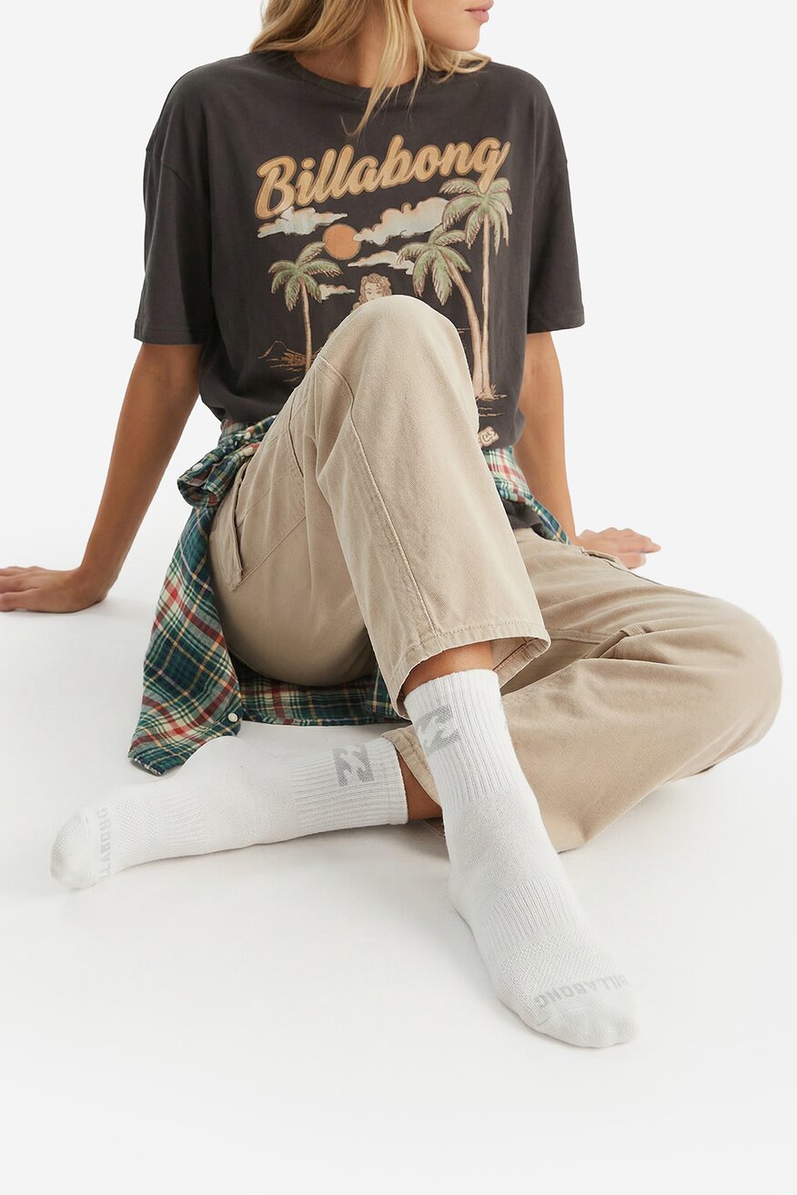 
                BILLABONG - Skarpetki za kostkę 3-pak - 5904248139100