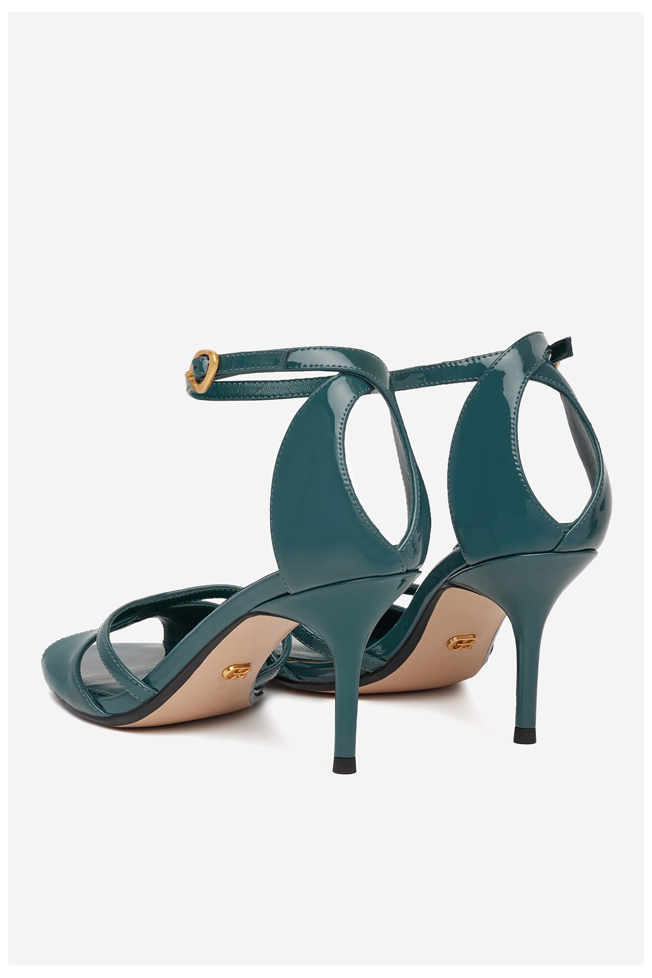 Сандали Gino Rossi NADI-1. ТЪМНОЗЕЛЕН