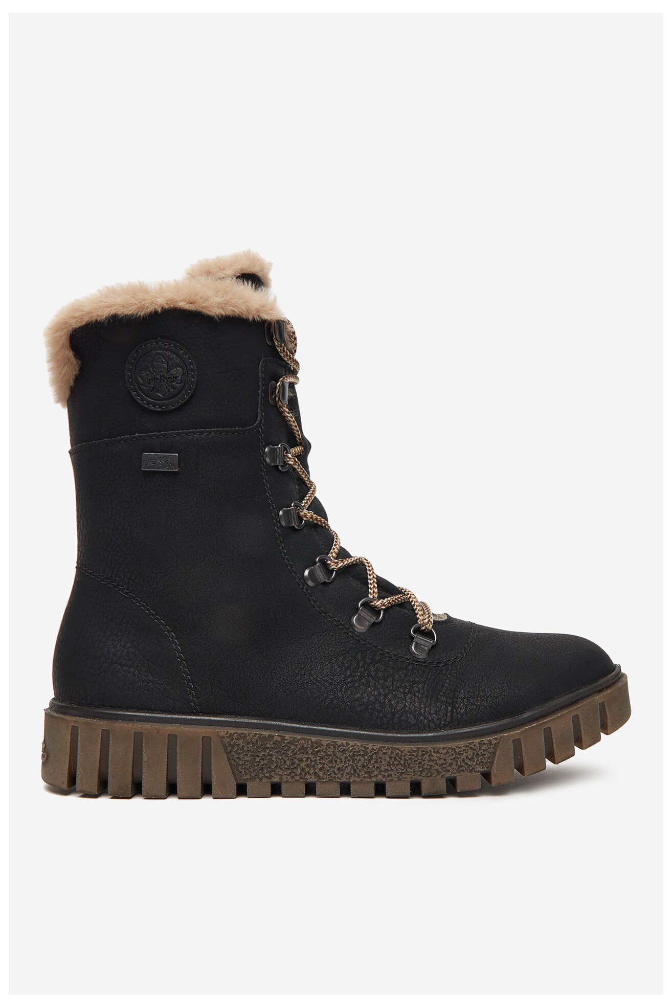 Csizma Rieker CEO-Y3424-00 FEKETE