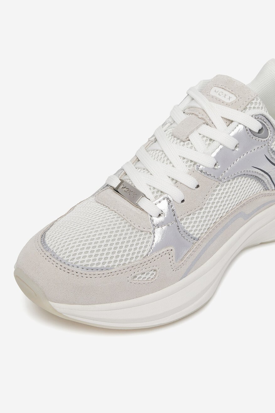Sneakerși Mexx ALB - 5903698593036