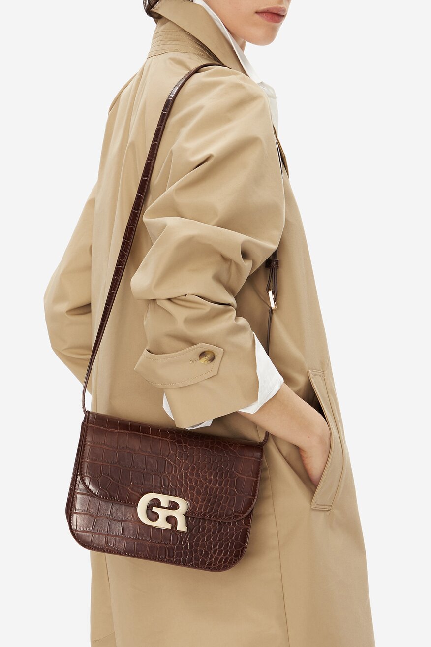 Gino Rossi - Mała torebka listonoszka - 5906751327715