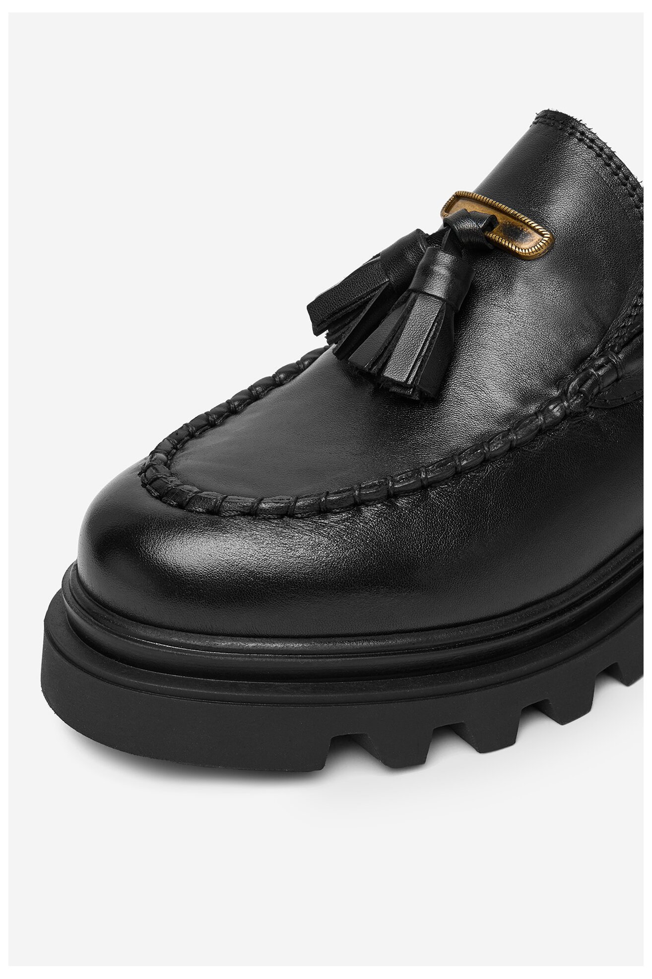 Mocasini Badura EO-AUBRE-01 NEGRU