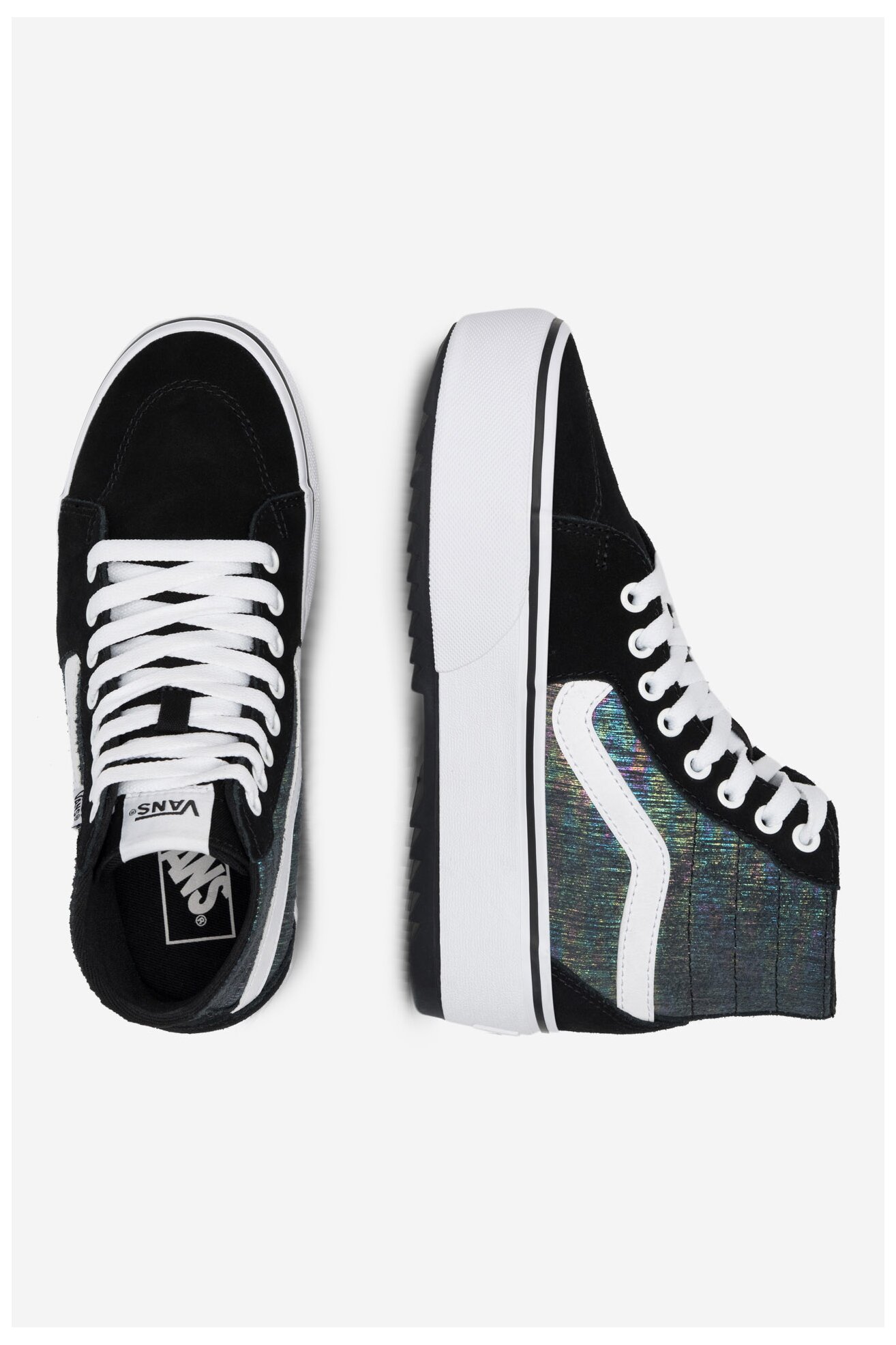 Trampki Vans FILMORE HI TAPERED PLATFORM ST VN0A5JLGBMA1 Czarny