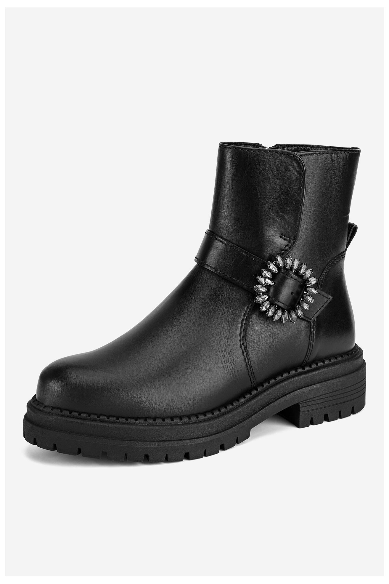 Botki Sergio Bardi RST-E1057-04SB Czarny