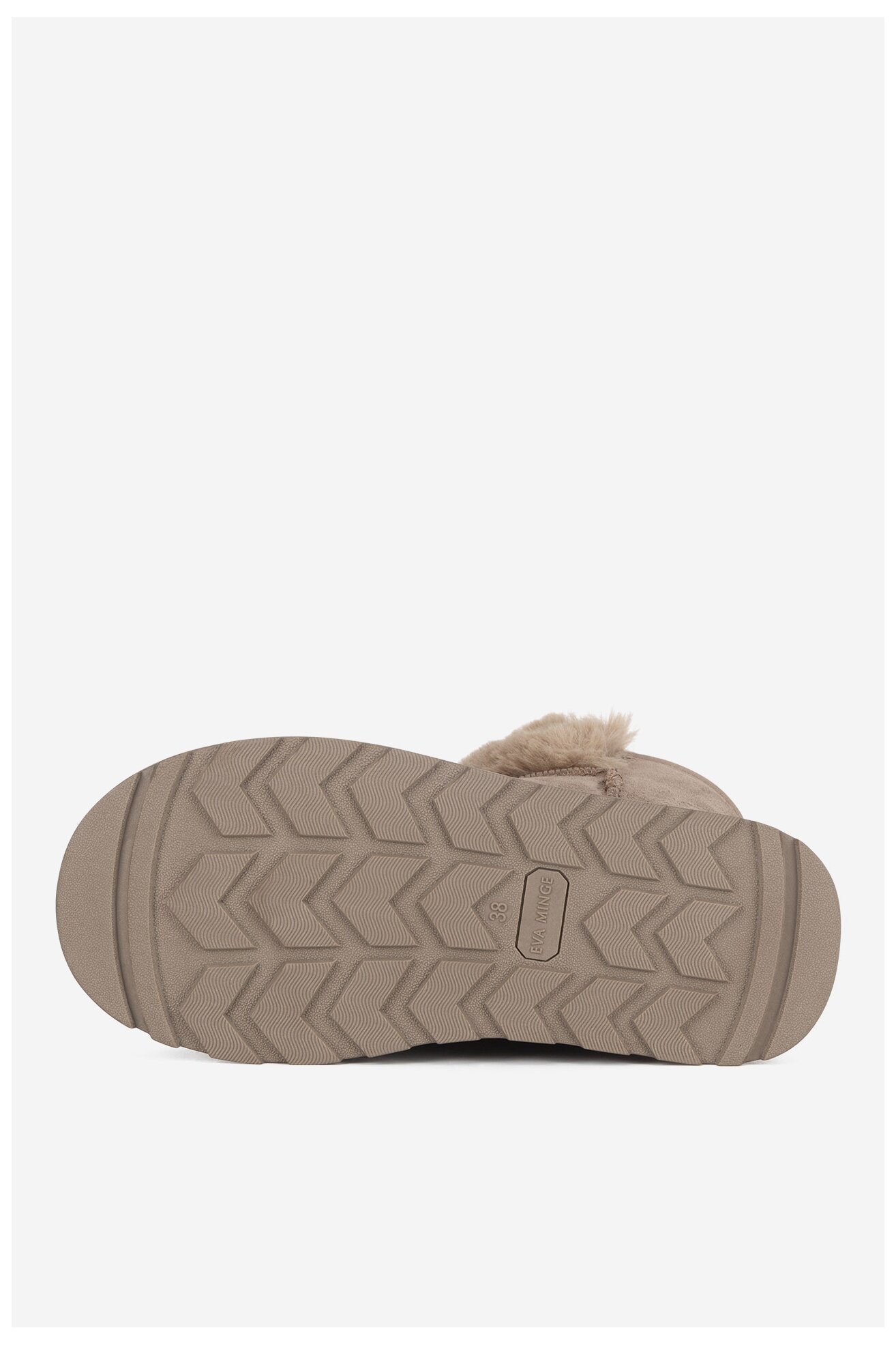 Botki EVA MINGE WFA3080-5 Szary