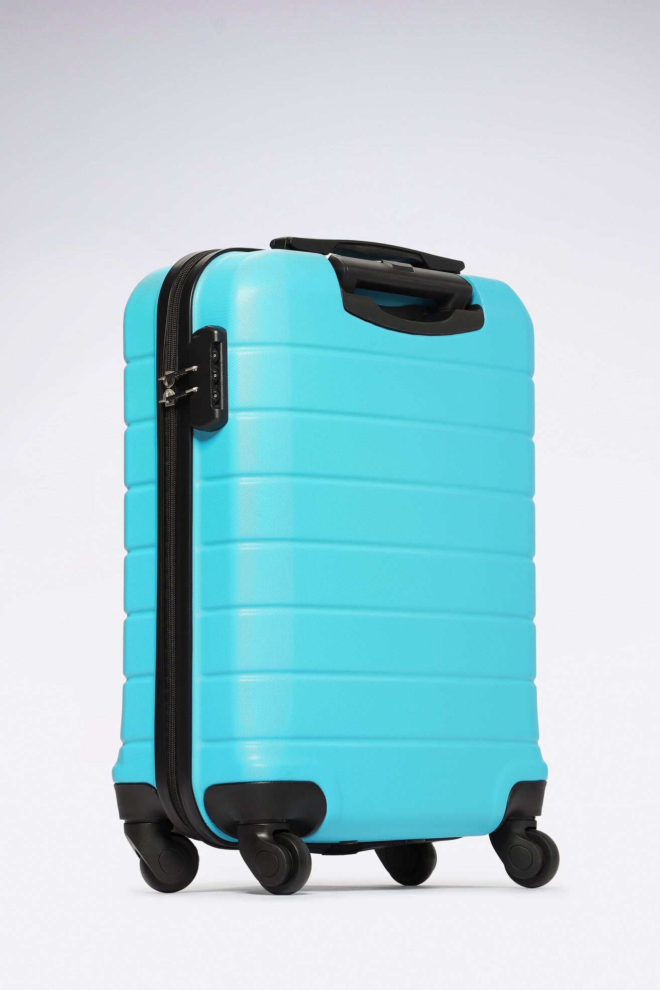 Walizka Lasocki BLW-A-001-95-05 Niebieski