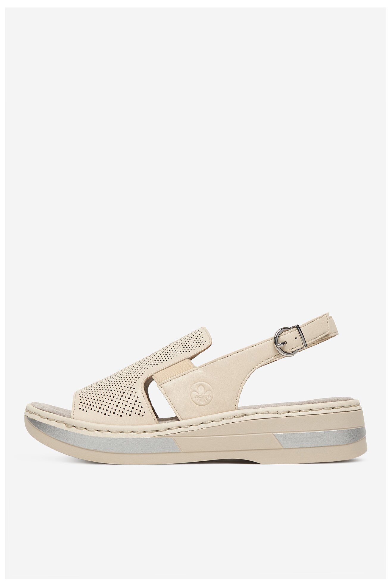 Sandały Rieker CEO-V5951-60 Beżowy jasny