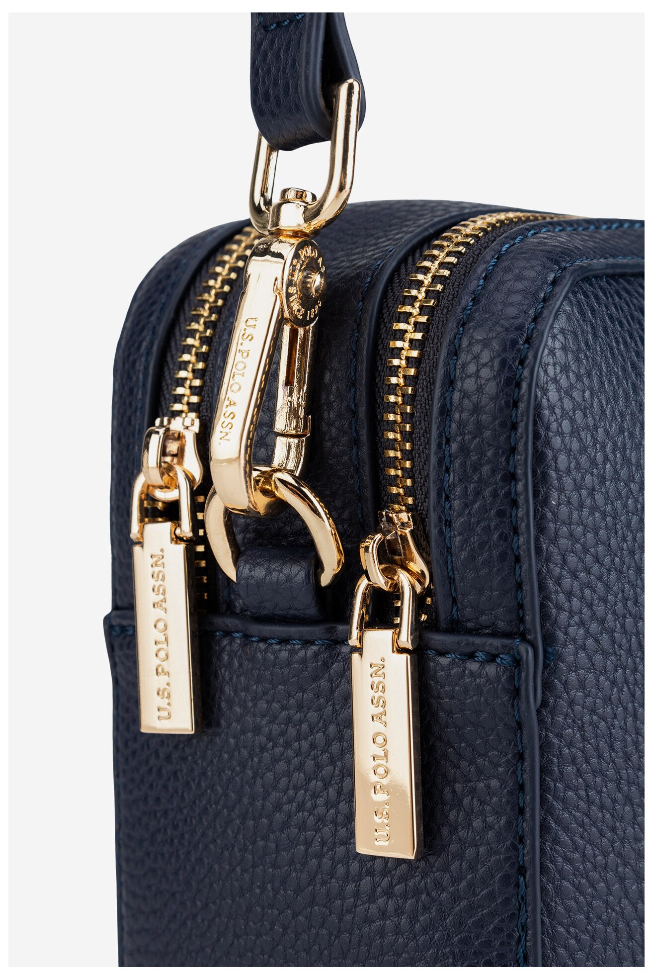 Torebka U.S. POLO ASSN. BEUXT6393WVP Granatowy