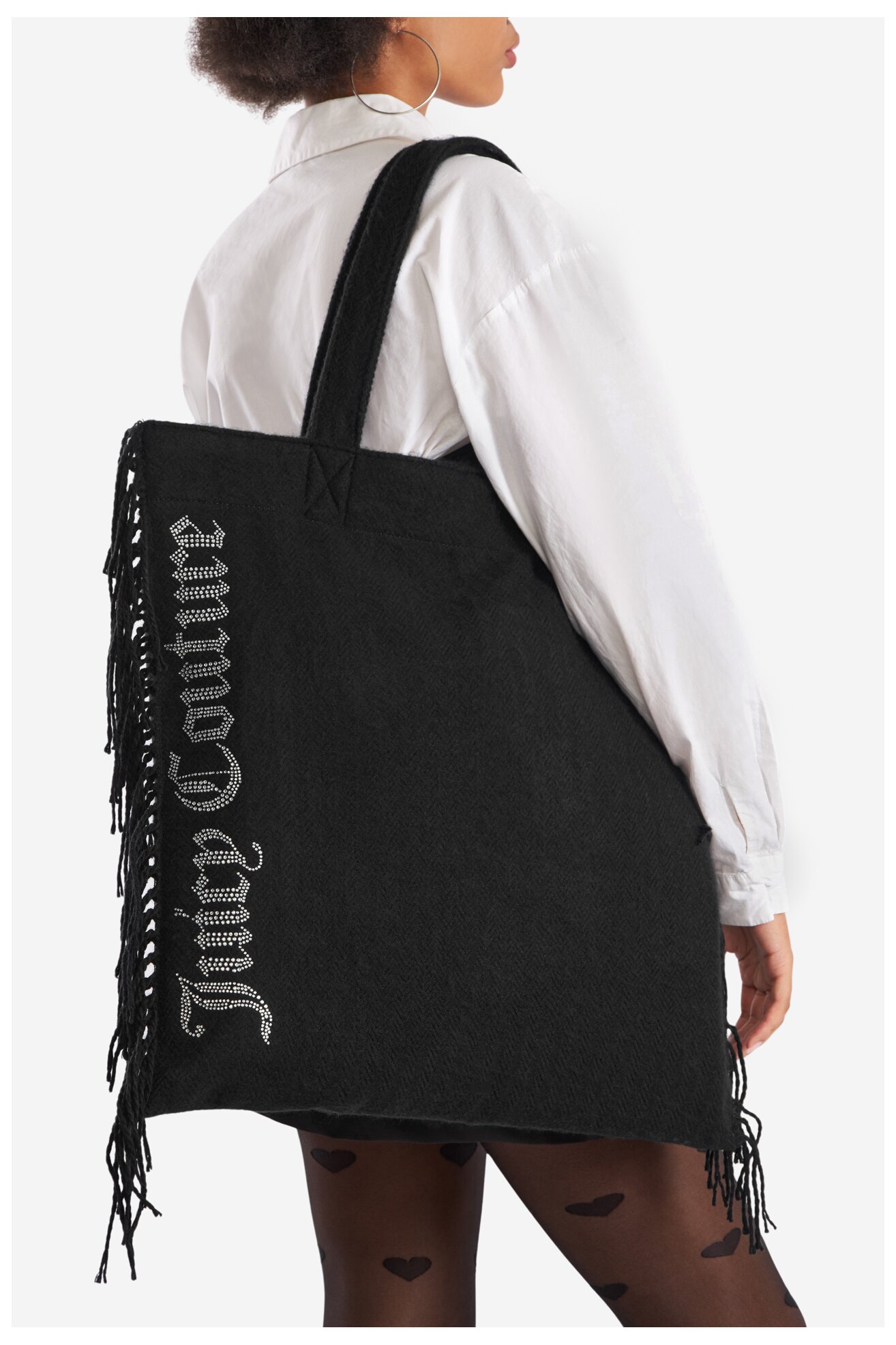 Torebka Juicy Couture BIJXT8656WVP Czarny