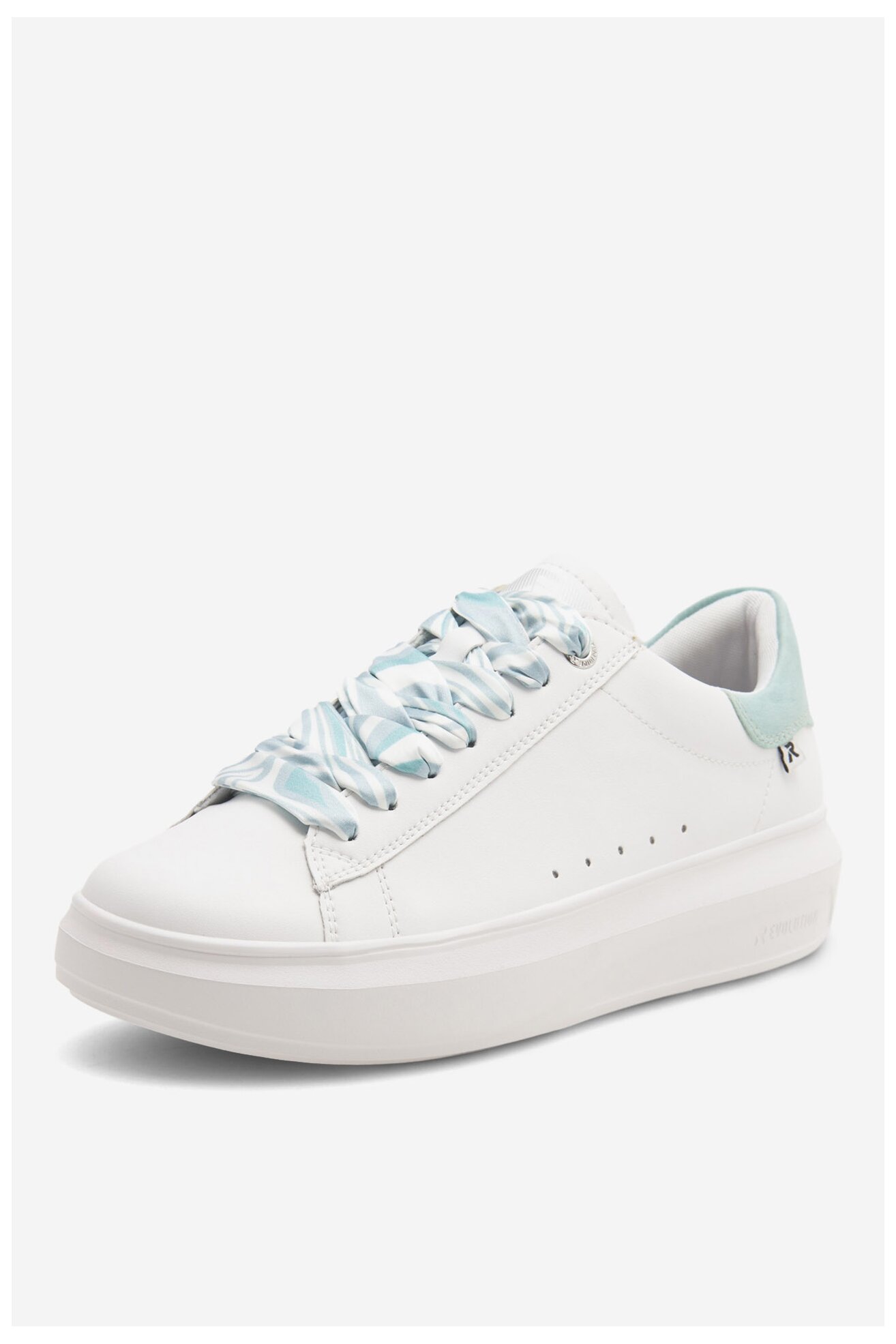 Tornacipő Rieker Revolution Lifestyle W1201-81 FEHÉR