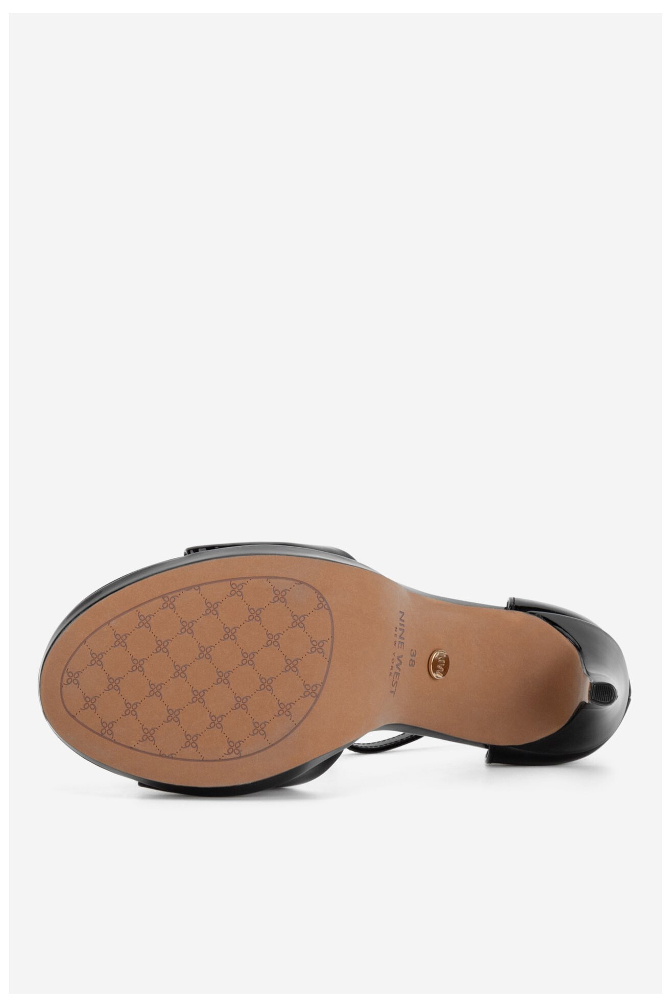 Sandale NINE WEST 123AL1560 CRNA