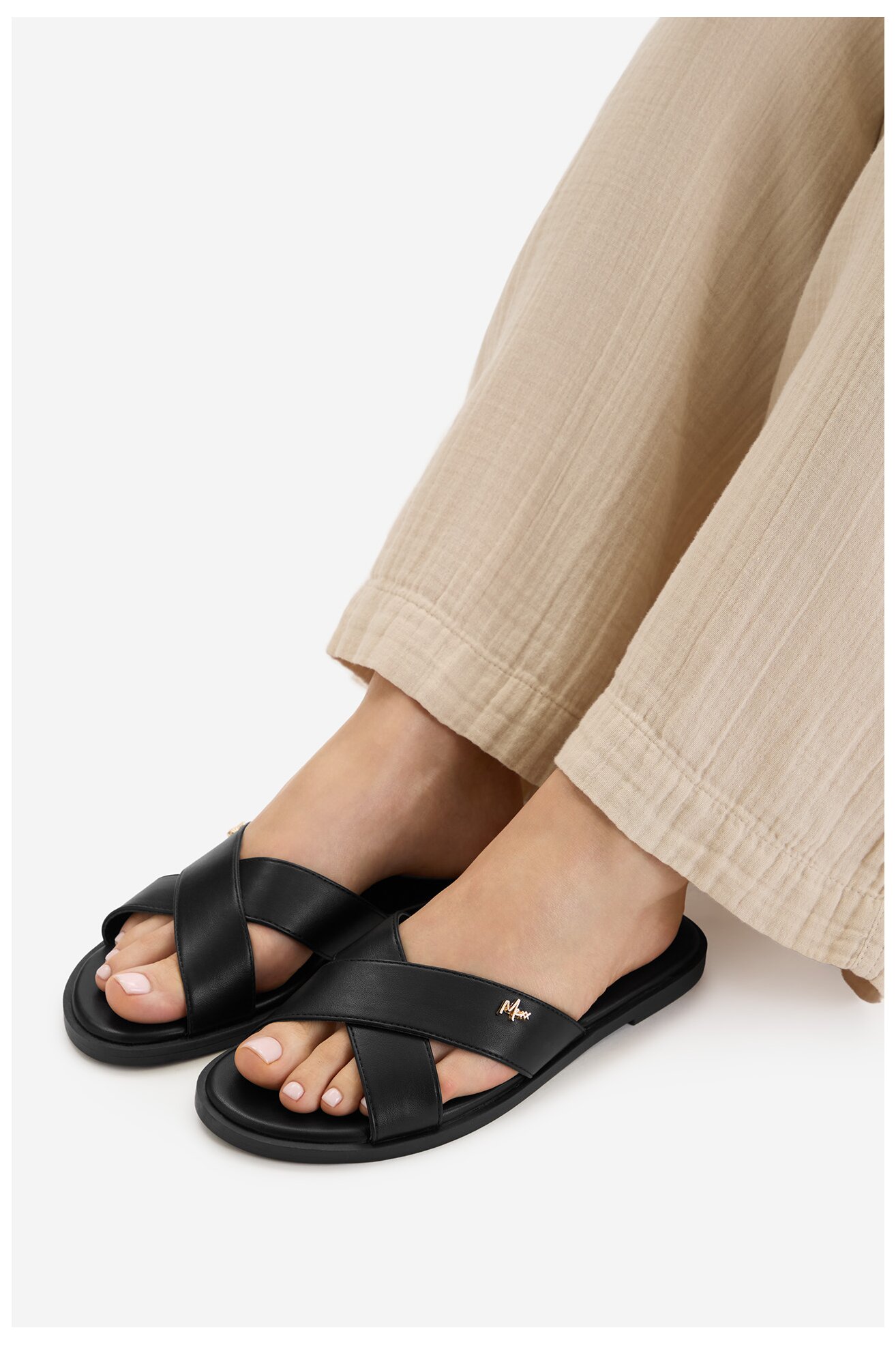 Klapki Mexx CEO-HY6699-1 Czarny