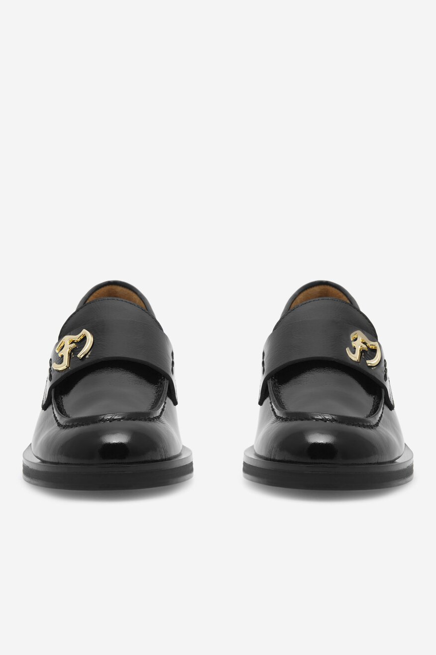 Mocasini EVA MINGE NEGRU - 5905588514770