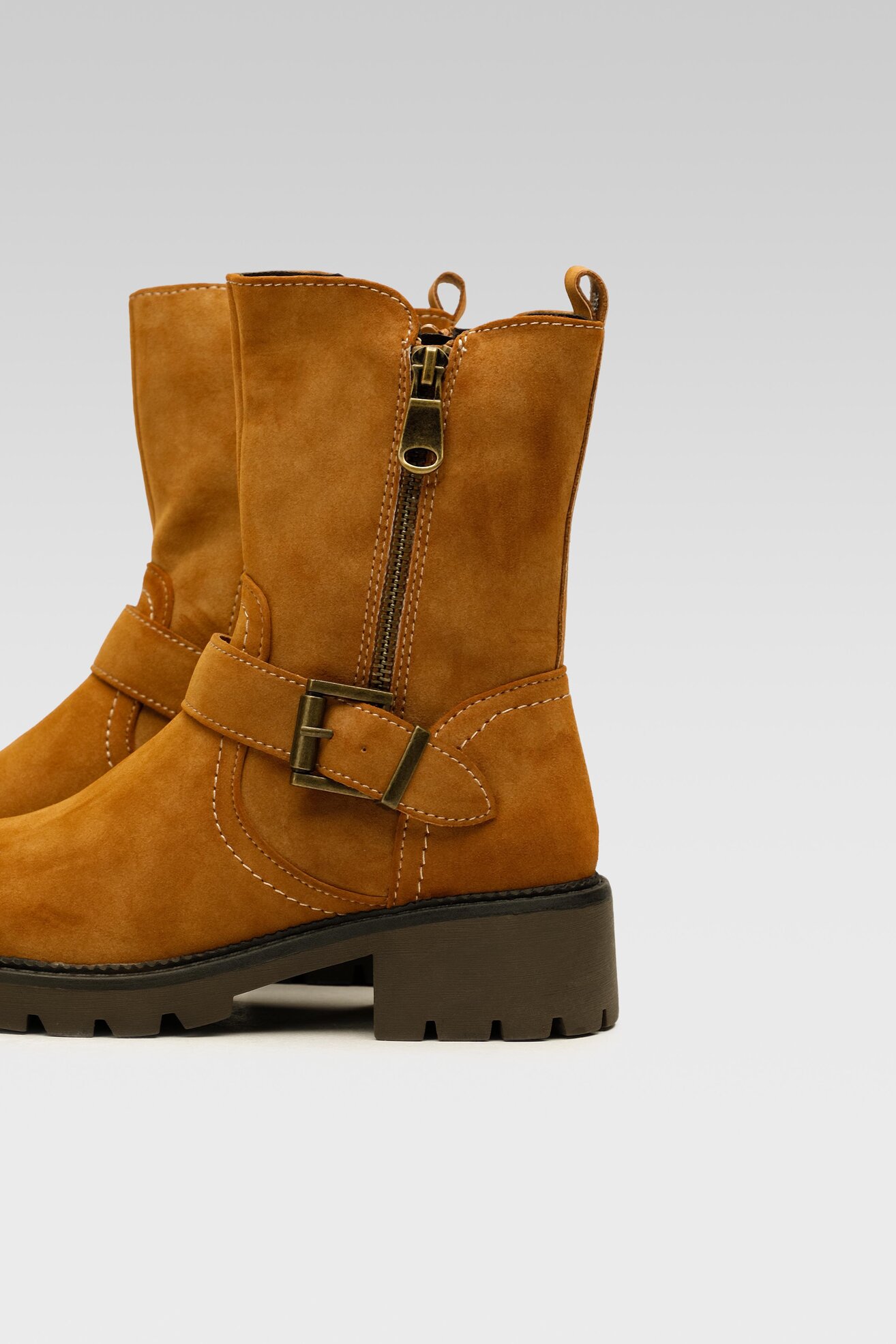 Botki Clara Barson WS5029-05 Camel