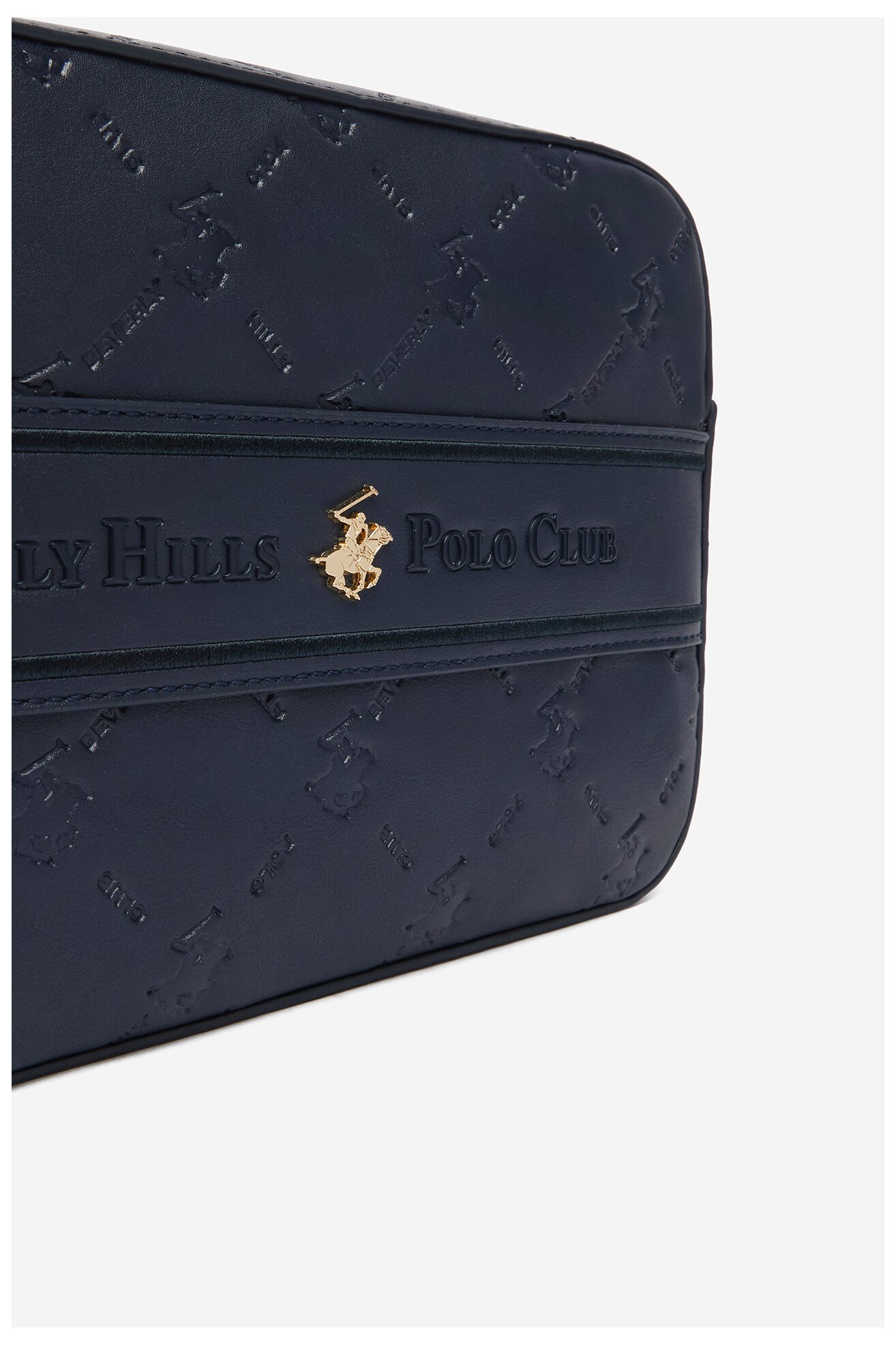 Сумка З Ремінцем Beverly Hills Polo Club EO-BHPC-L-013-09 ТЕМНО-СИНІЙ