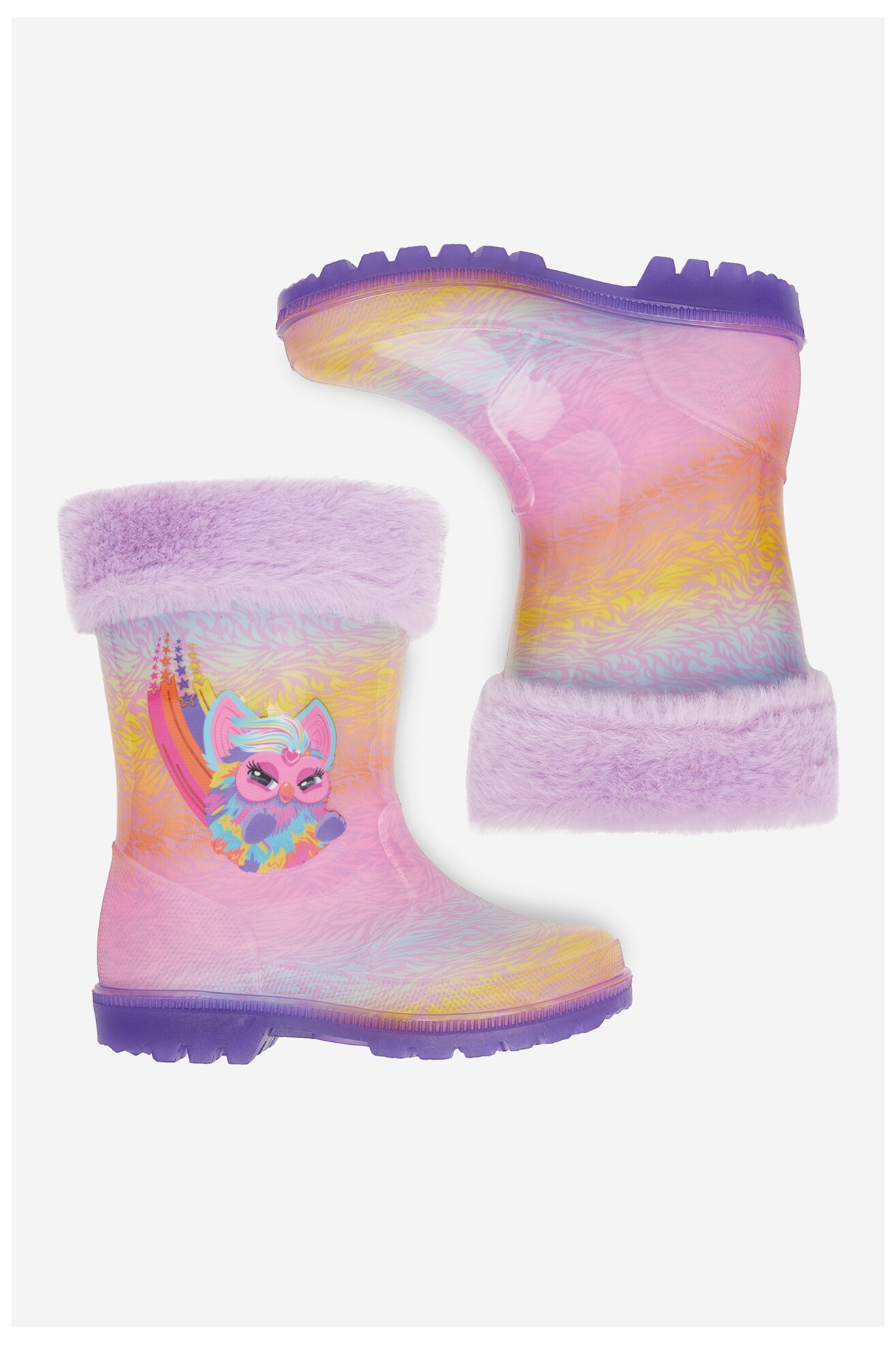 Гумени ботуши FURBY CEO-NJ-AW25-123FUR МИКС