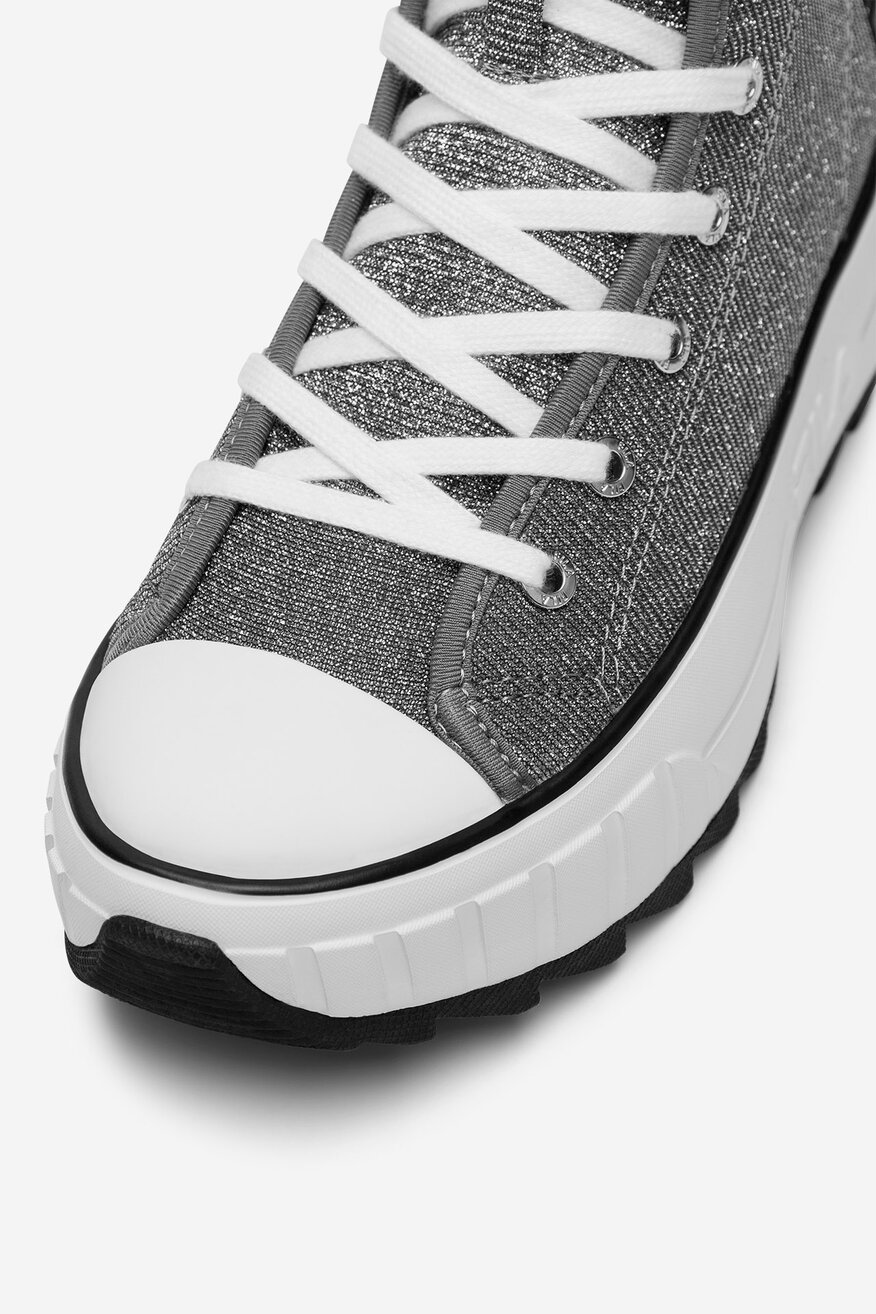 Pantofi pânză Fila GRI - 5905588774426