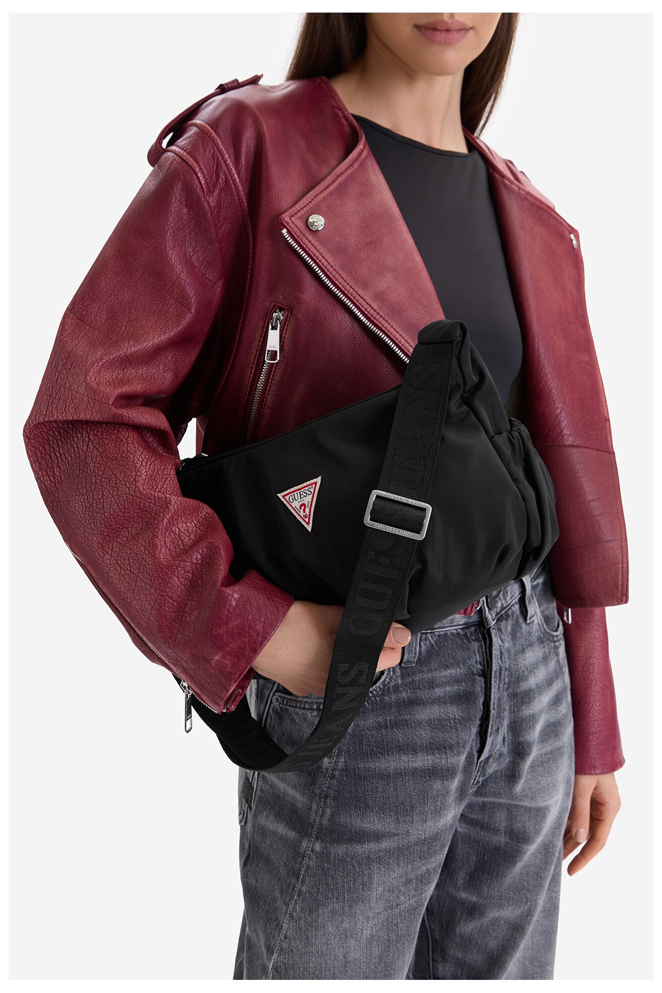 Torebka GUESS JEANS CWBEO-GUESS-XC-003-09 Czarny