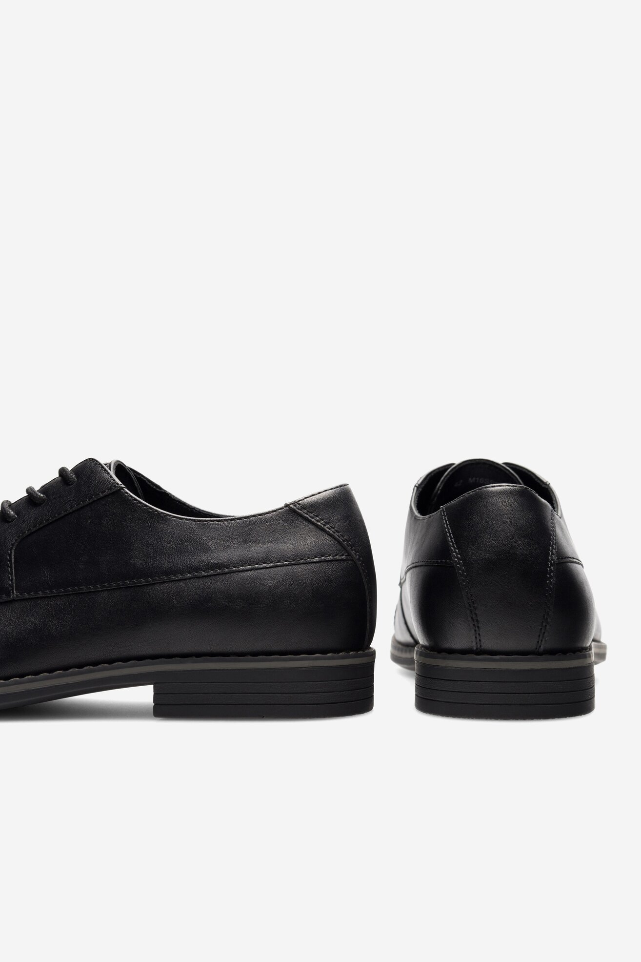 Półbuty Lanetti M16SS025-33 Czarny