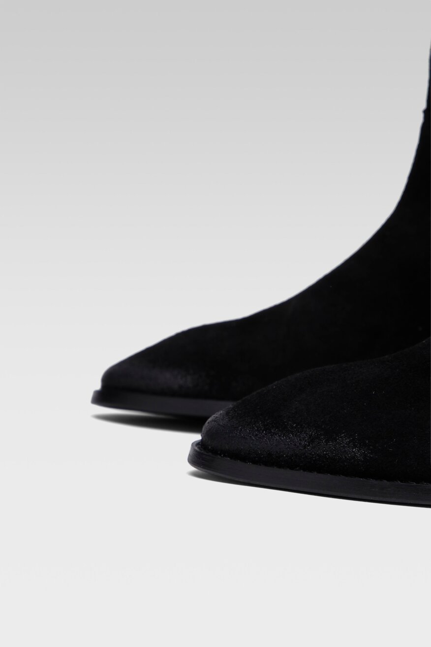 
                Badura - Botki zamszowe - 5904248016562