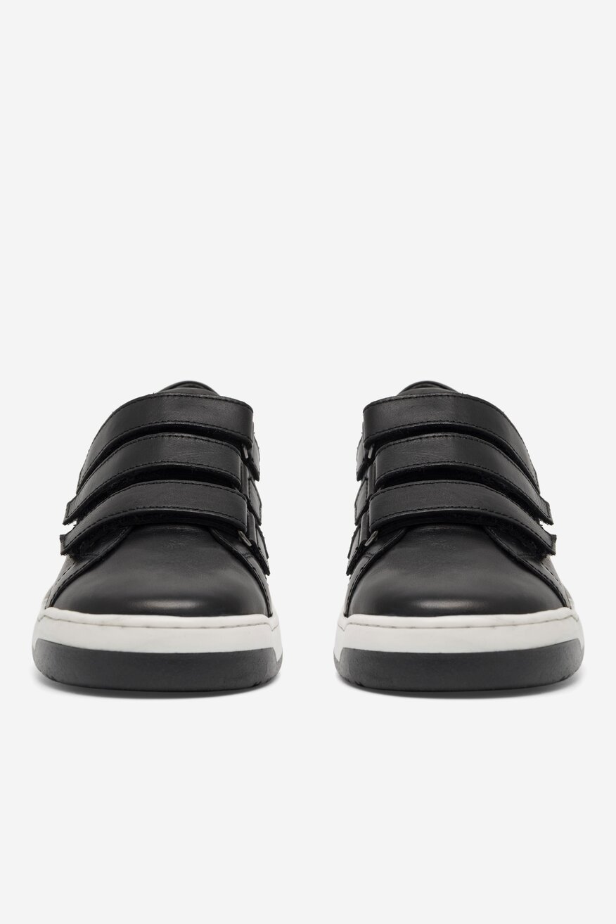 
                Lasocki Young - Skórzane sneakersy - 5904862943640