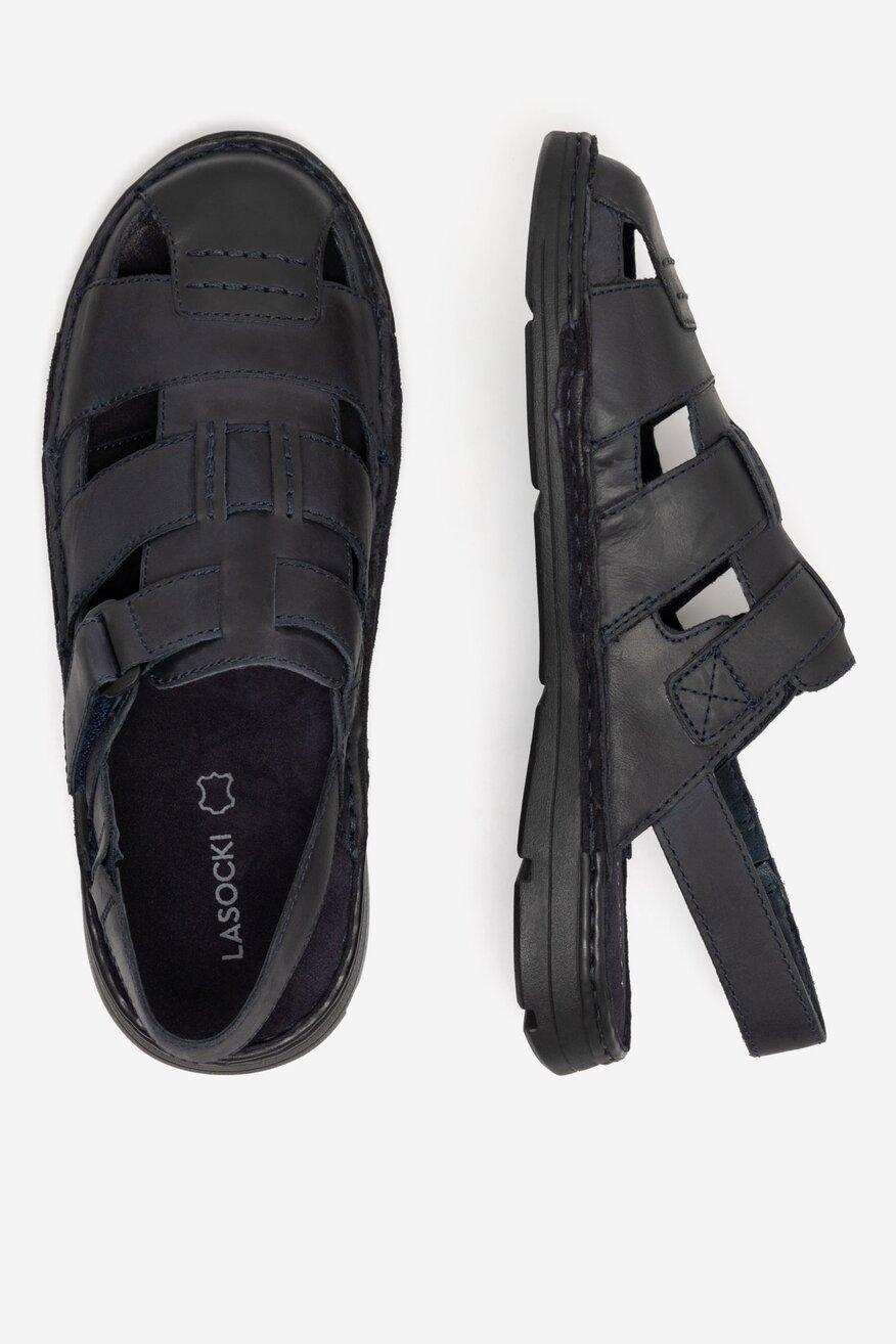 
                Szandál Lasocki SÖTÉTKÉK - 5905588570387