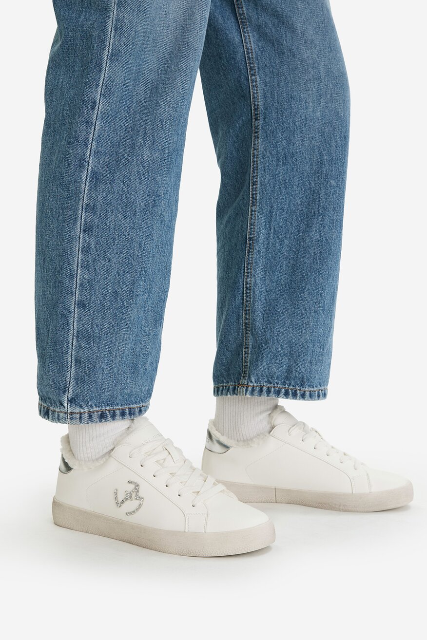 
                Tornacipő EVA MINGE FEHÉR - 5906751432501