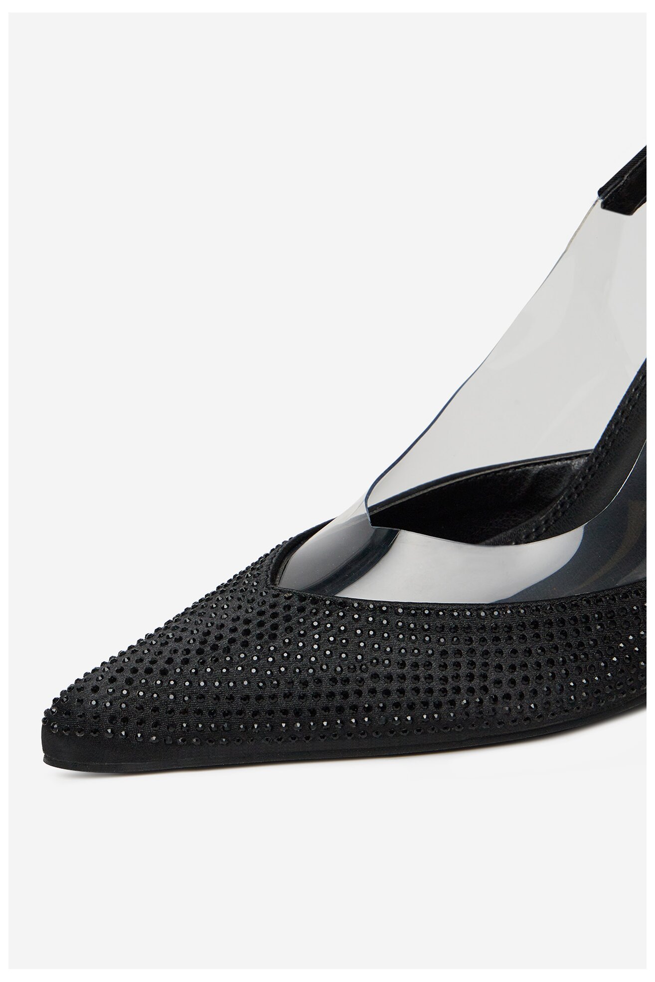 Pantofi cu toc DeeZee Monica Black RU NEGRU