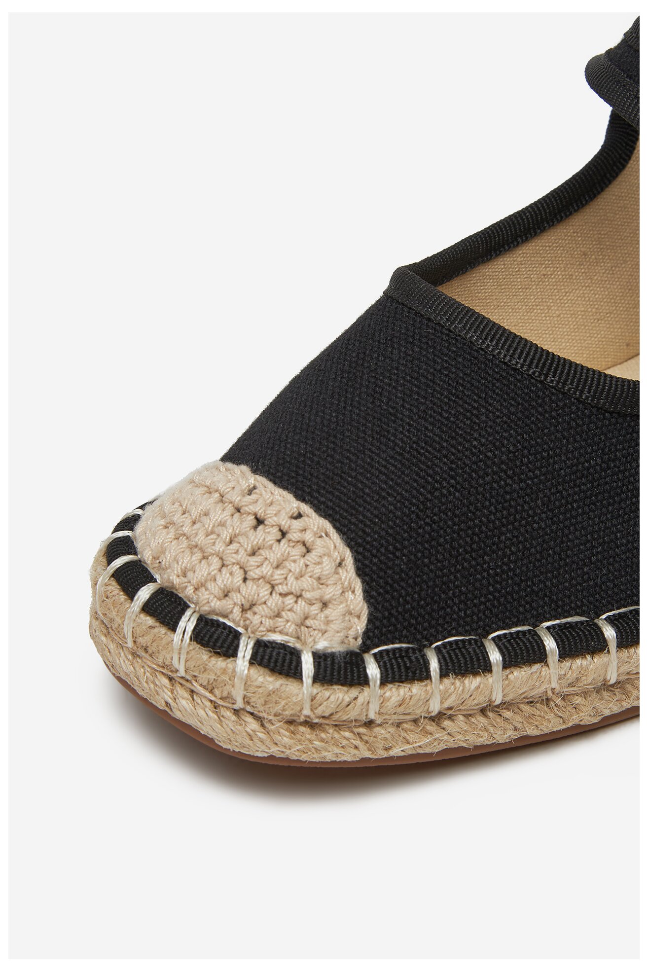 Espadrile DeeZee Q88-512-1 NEGRU