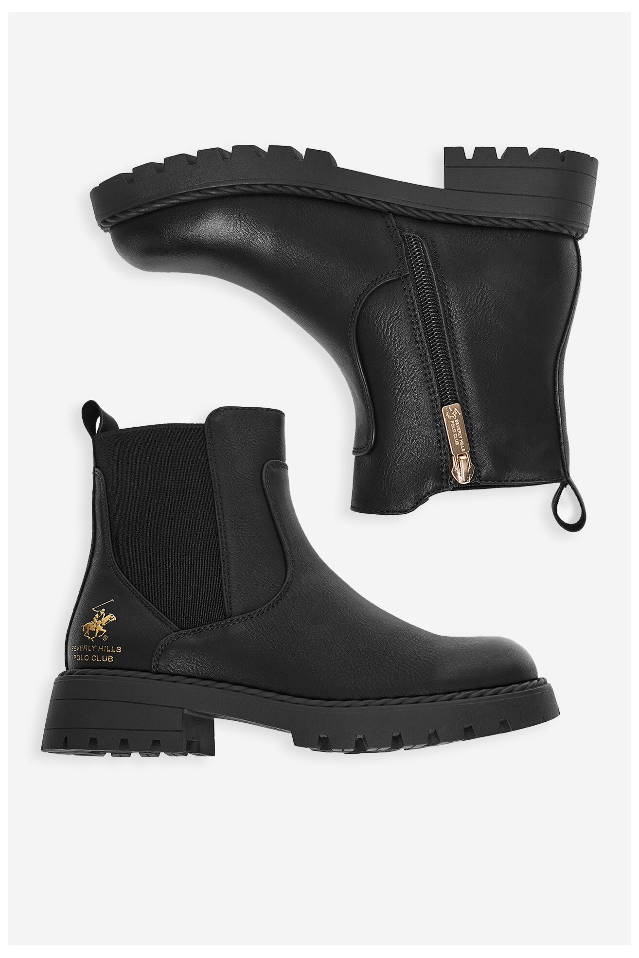 Боти Beverly Hills Polo Club CEO-CS6135-03 ЧЕРЕН