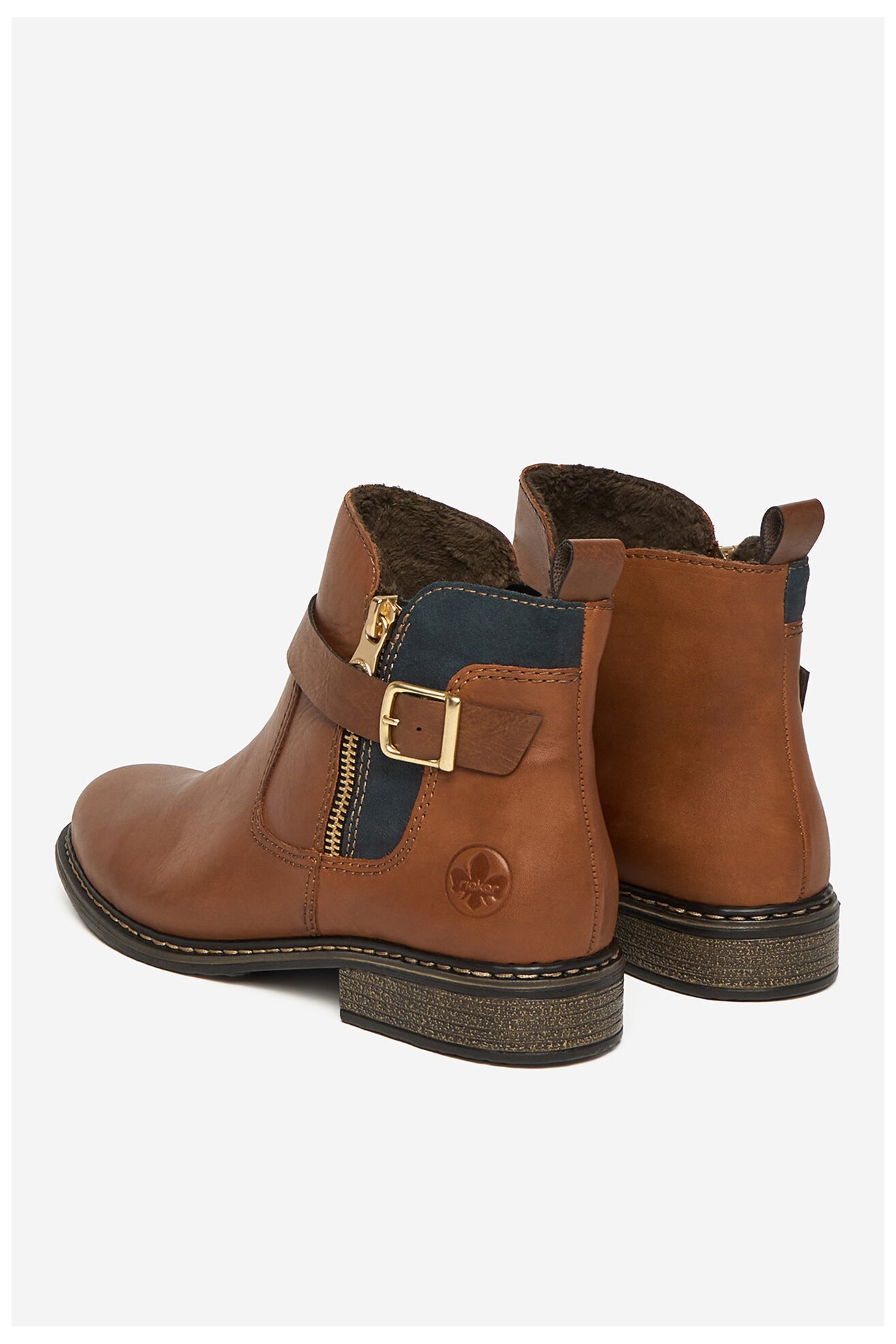 Ботильйони Rieker Z4959-22 КОРИЧНЕВИЙ