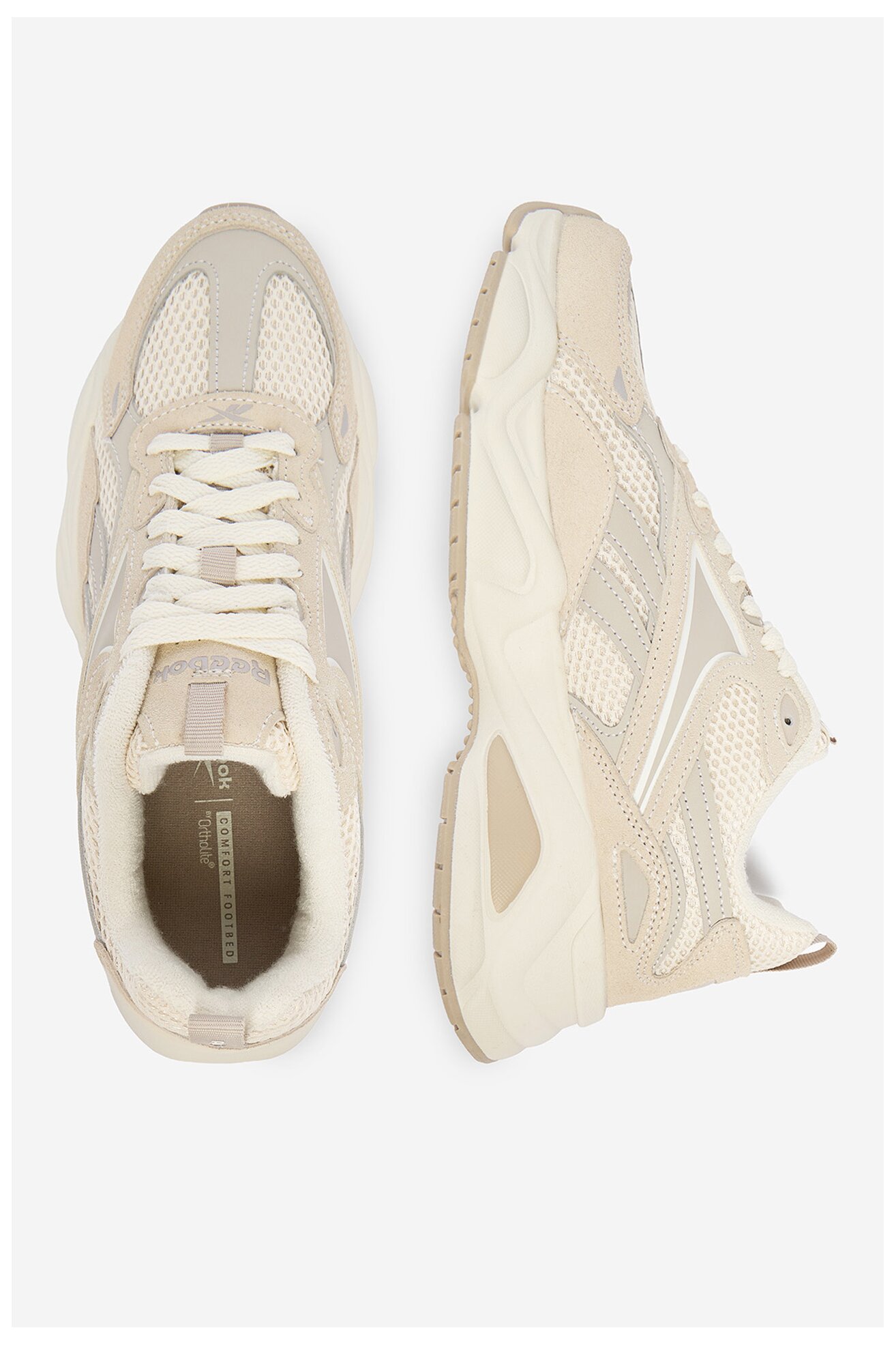 Obuwie sportowe Reebok CEO-CHARGE AR30246W-CCC Beżowy