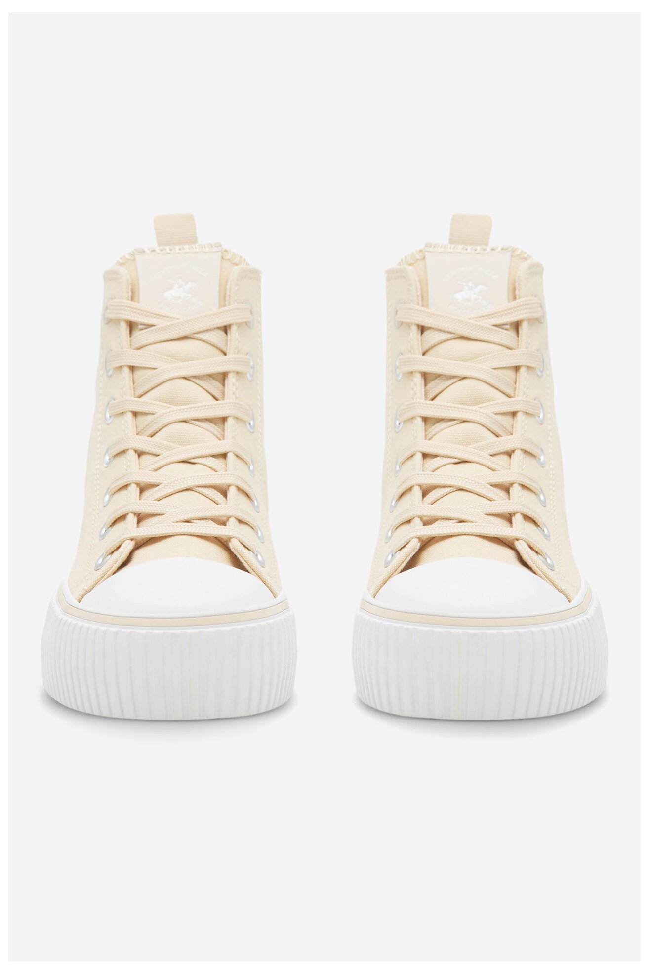 Pantofi pânză Beverly Hills Polo Club BHPC026M BEJ