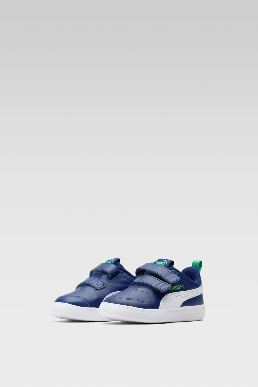 Puma - Obuwie sportowe niebieskie na rzep - 5903698785509