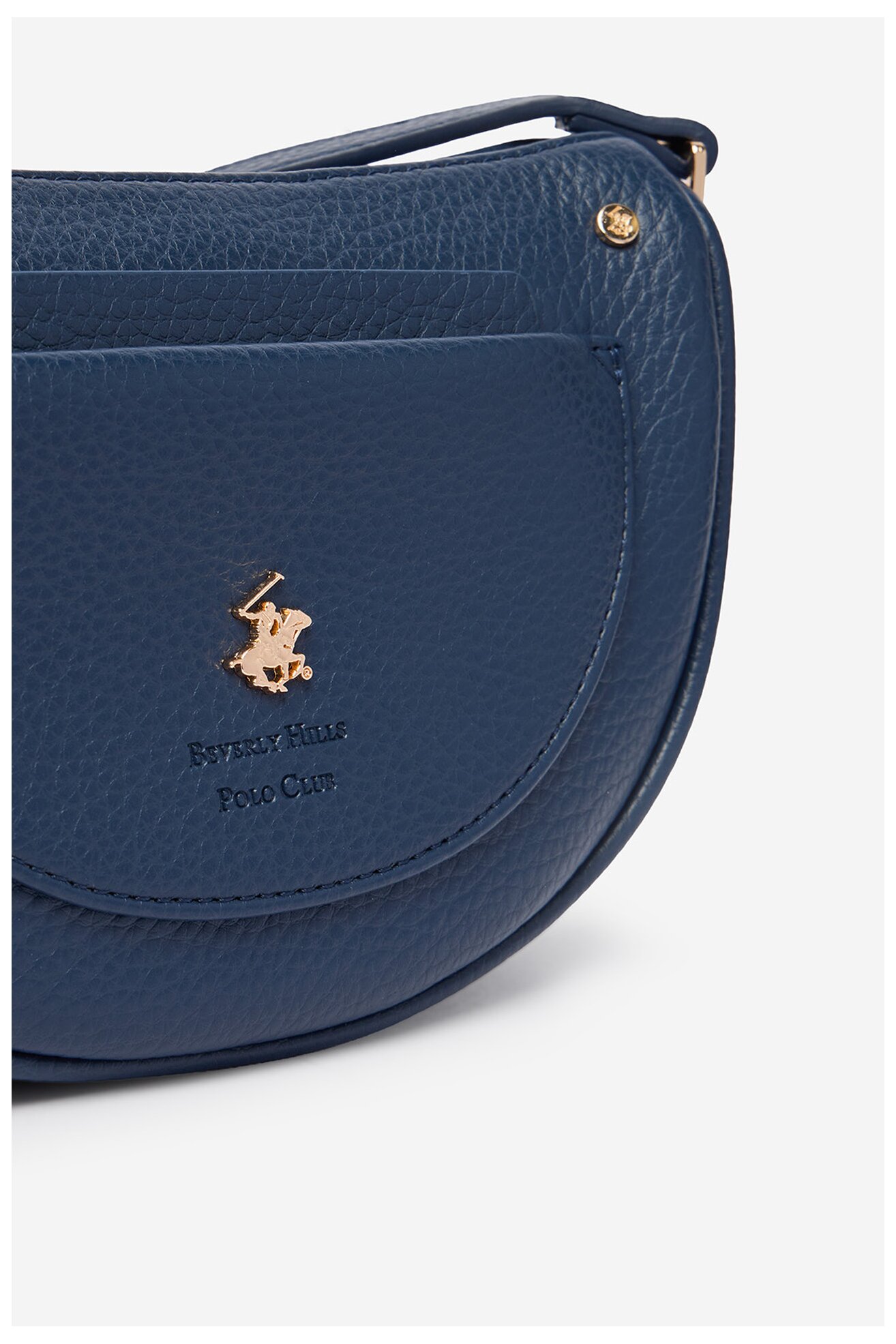 Сумка З Ремінцем Beverly Hills Polo Club CEO-BHPC-C-007-09 ТЕМНО-СИНІЙ