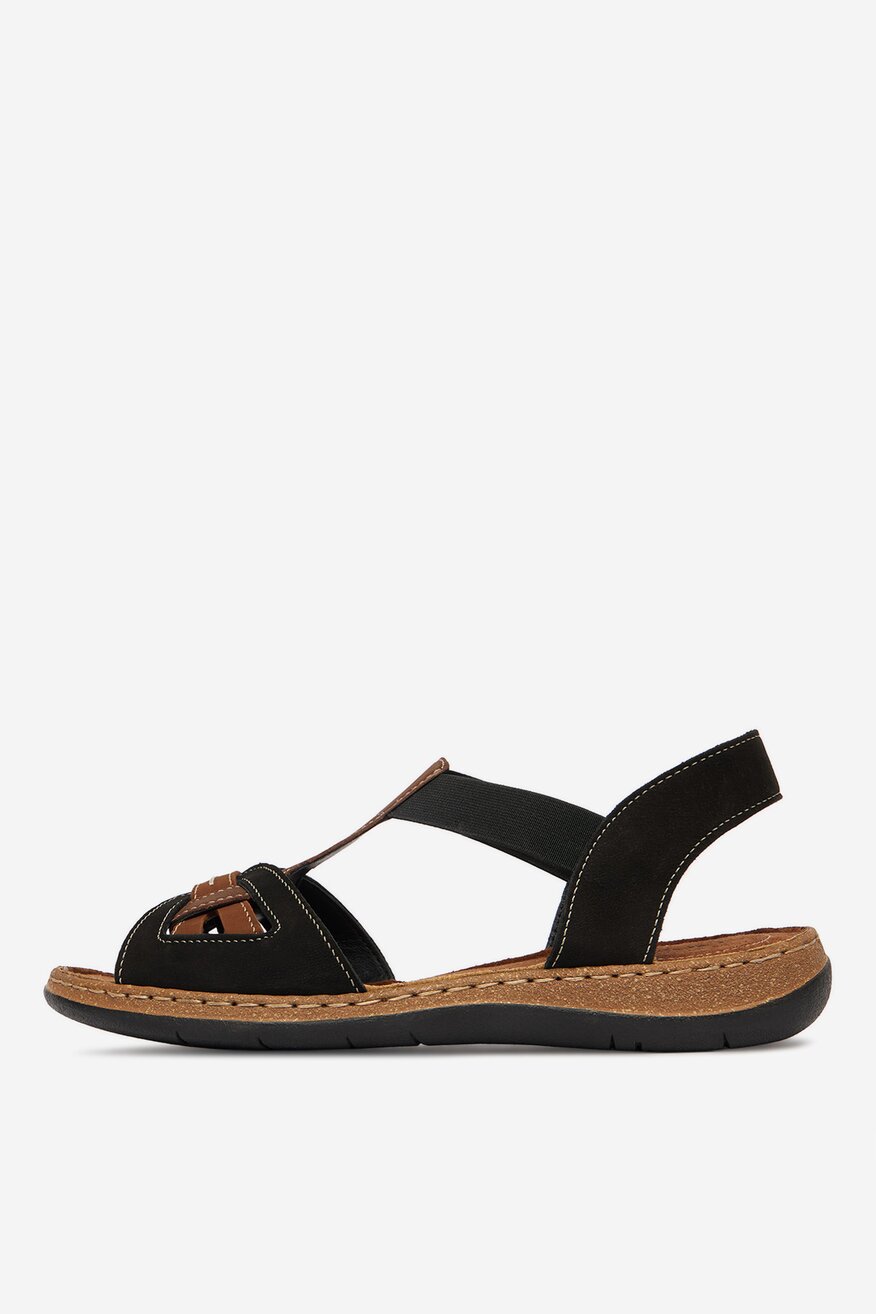 
                Сандалі Go Soft ЧОРНИЙ - 5906751743294