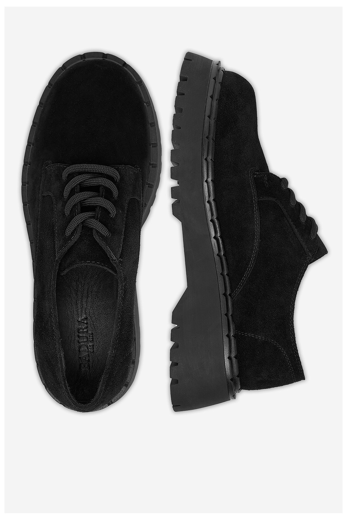 Félcipő Badura EO-ARLETH-25FW12 FEKETE