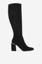 Csizma NINE WEST WFA2999-1 FEKETE
