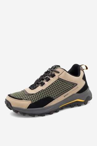 Кросівки спортивні BASS OUTDOOR BA12A802 DEEP LICHEN GREEN - W3A ОЛИВКОВИЙ